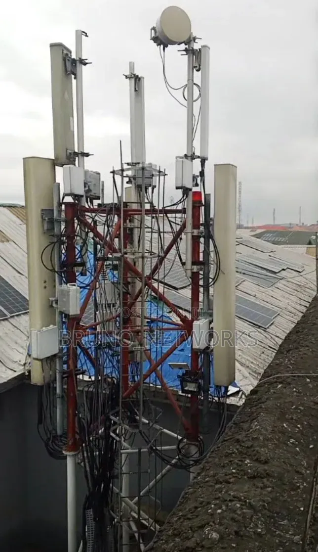 Telecommunication Mast Installation Maintenance Services