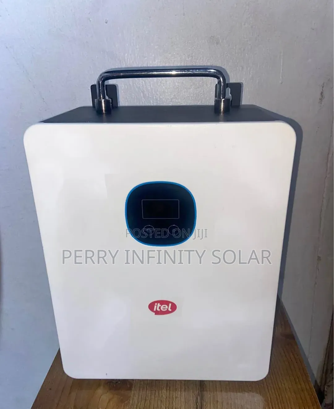 Itel 1kWh Solar Generator | 500W Pure Sine Wave | LiFePO4 Battery