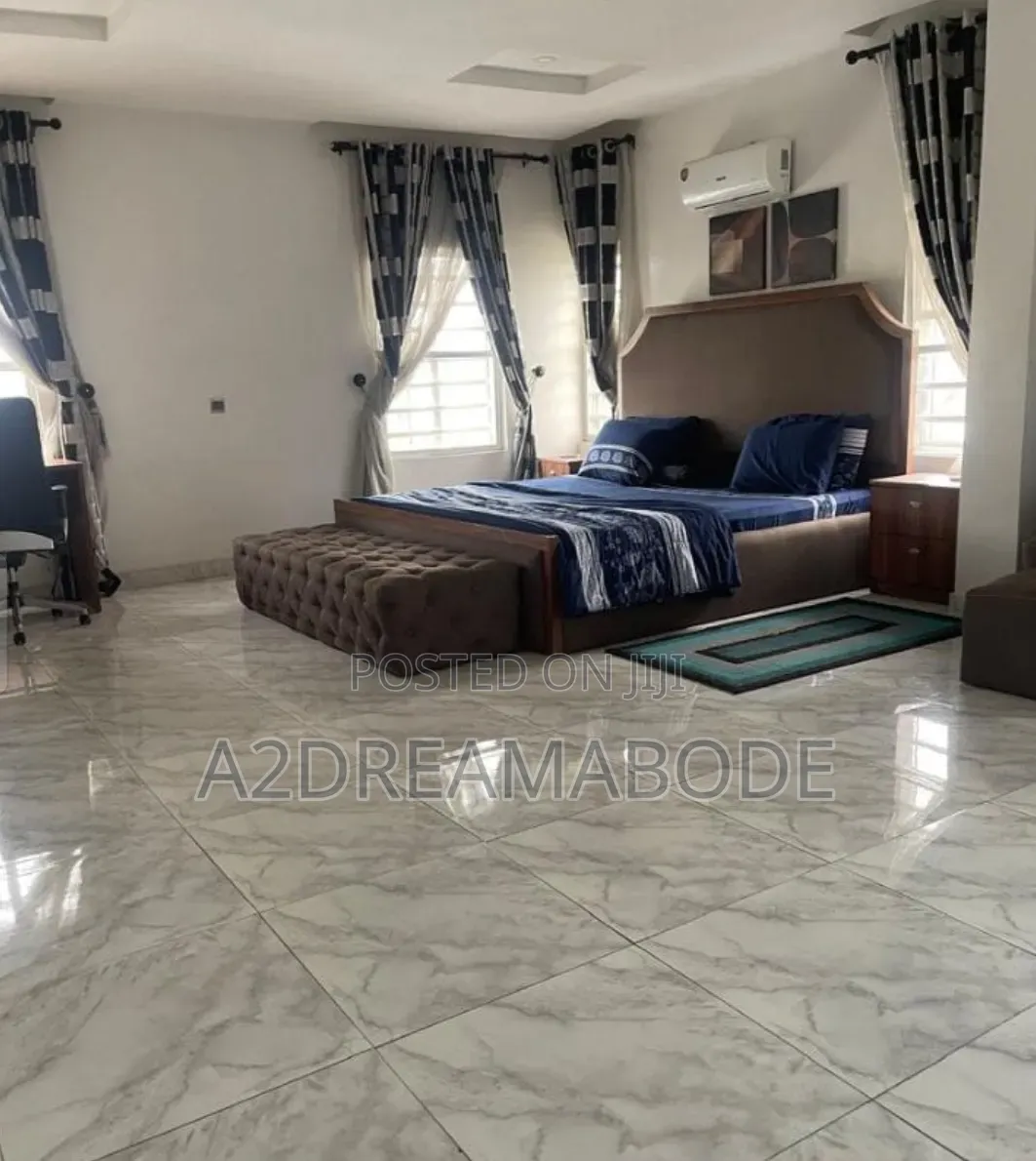 Furnished 4bdrm Maisonette in Ikeja, Opebi for rent