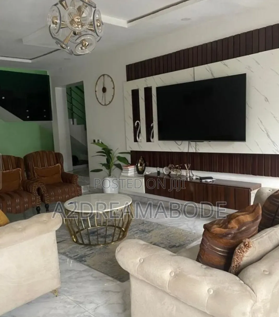 Furnished 4bdrm Maisonette in Ikeja, Opebi for rent