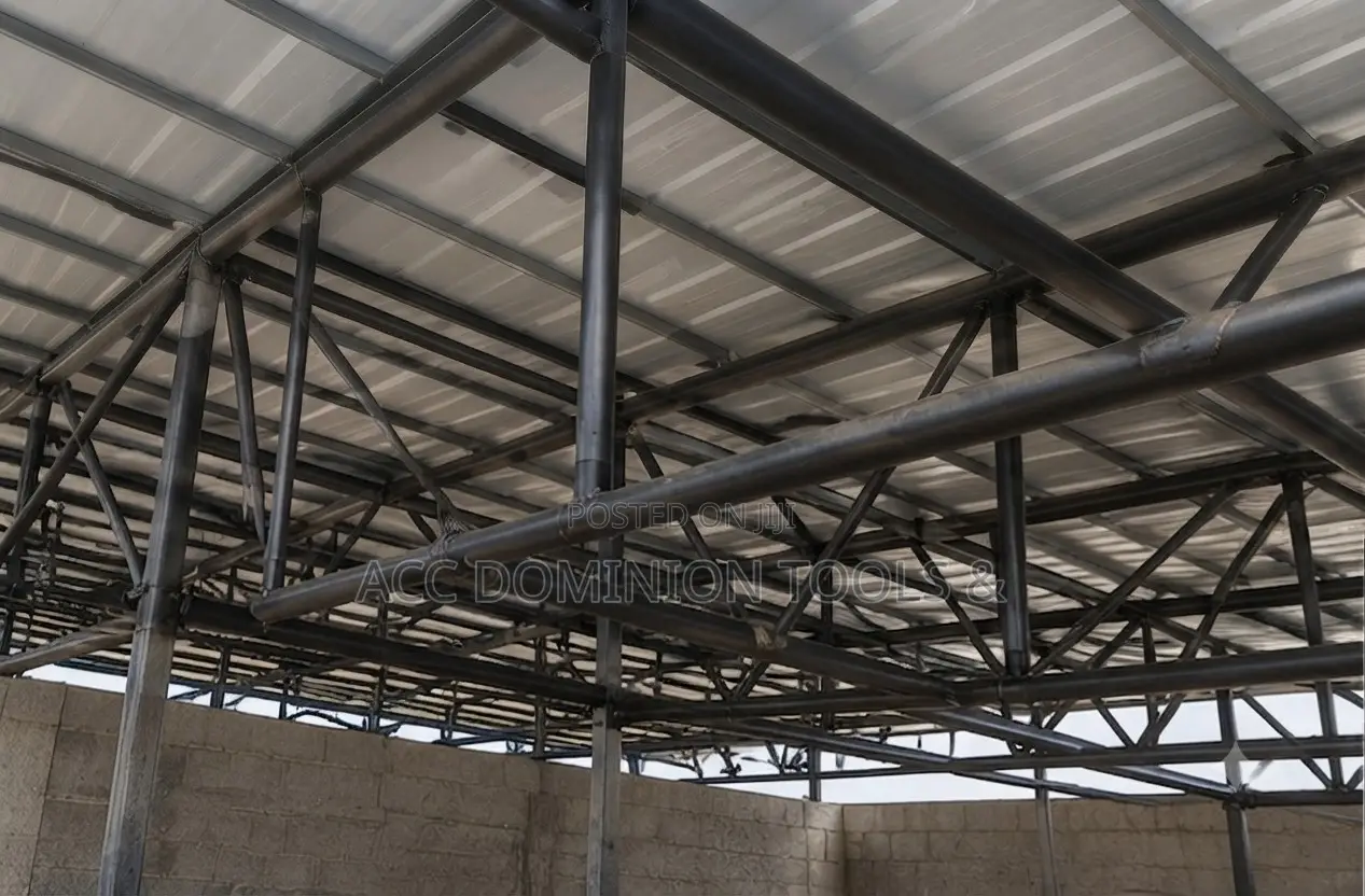 Round Pipes Available | Steel Pipe Supplier in Lagos