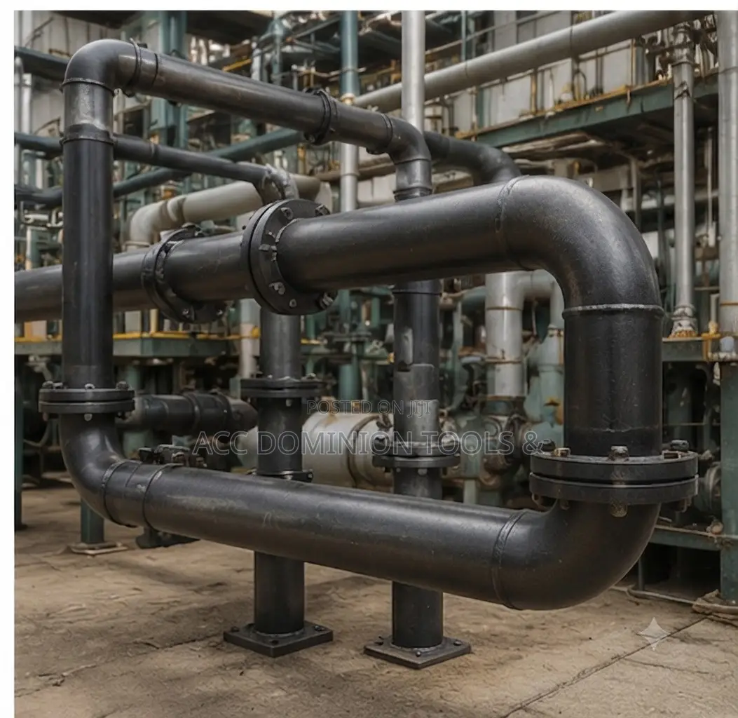 Round Pipes Available | Steel Pipe Supplier in Lagos