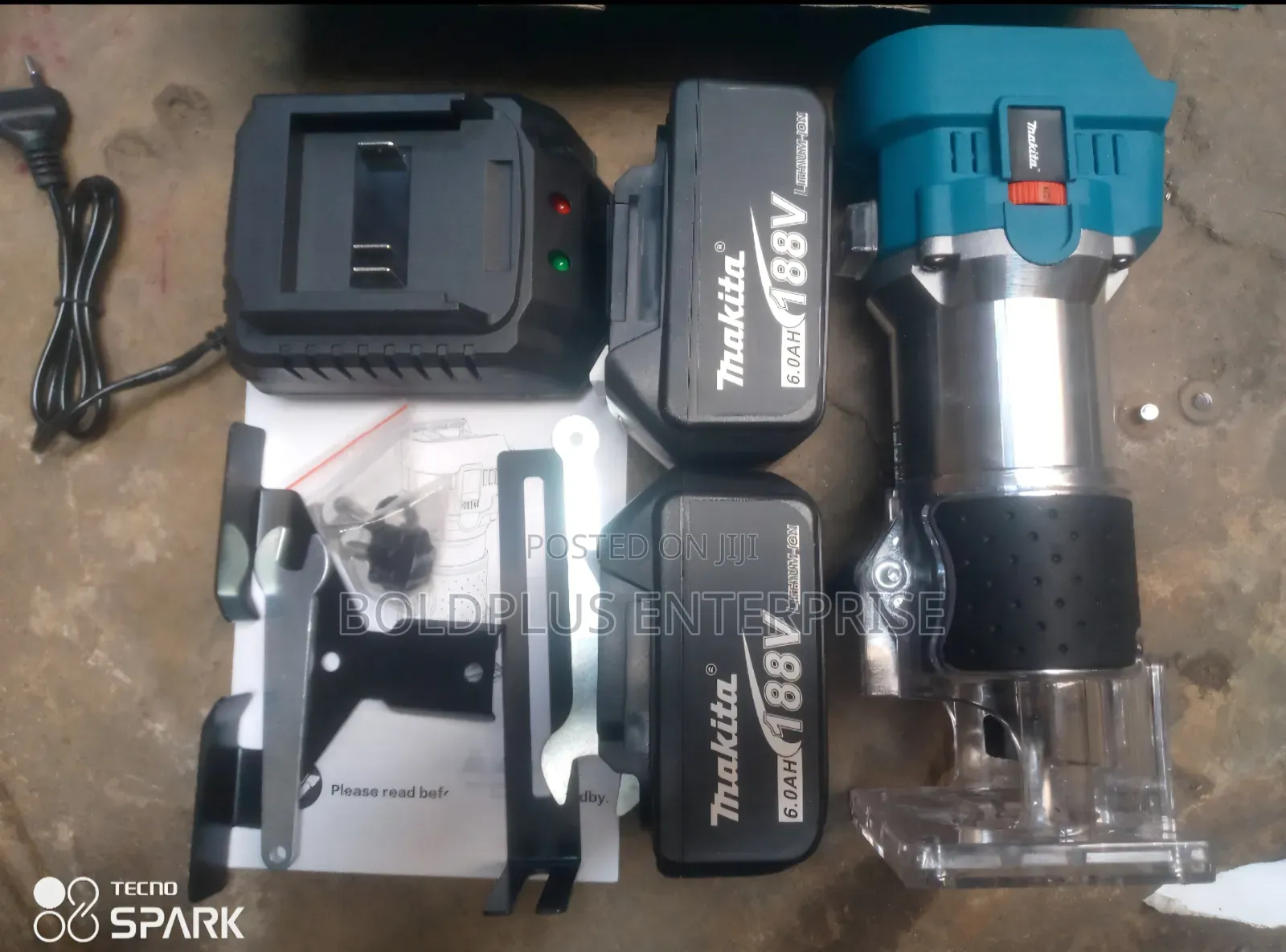 118 Volt Rechargable Wood Trimmer Machine
