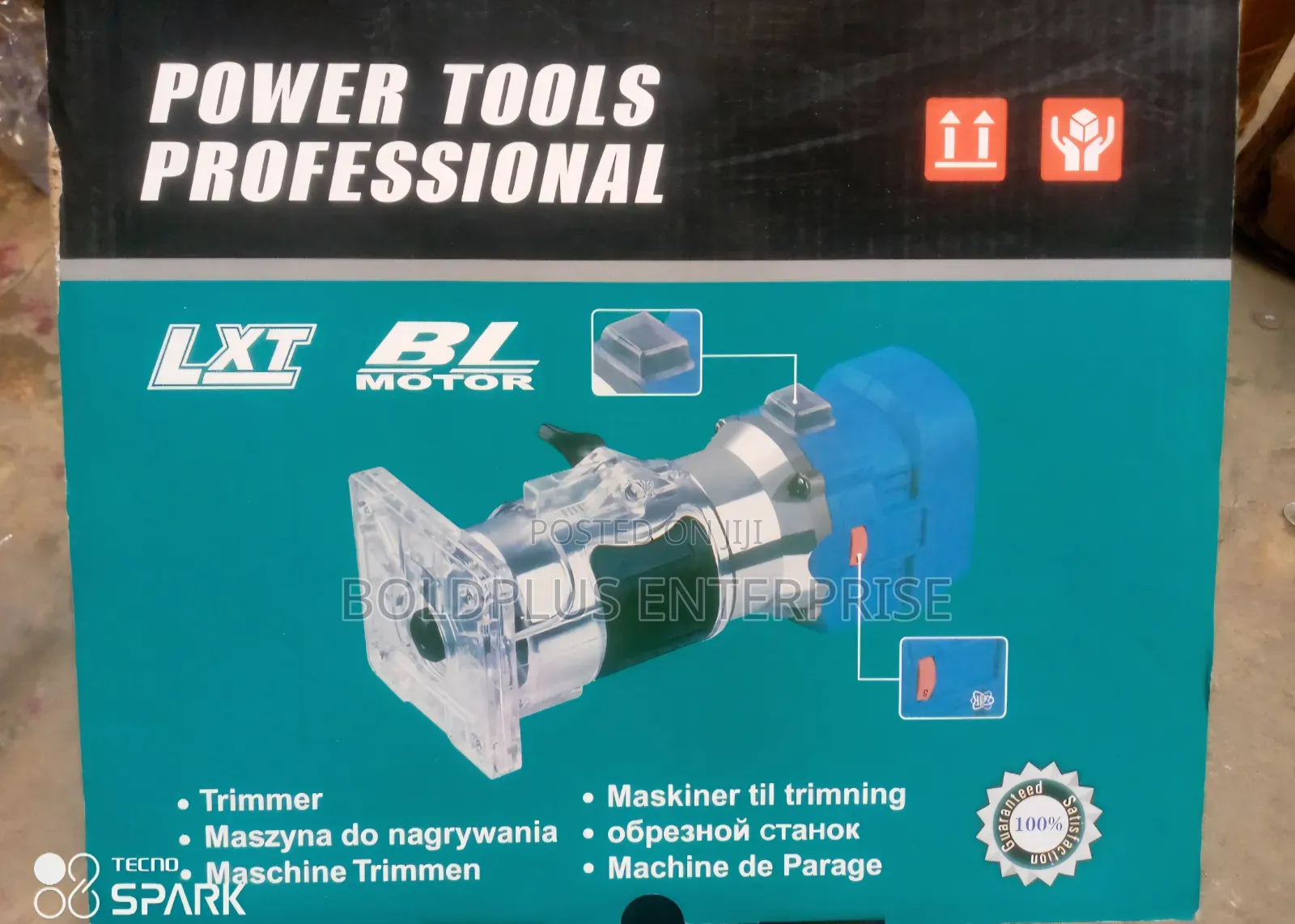 118 Volt Rechargable Wood Trimmer Machine
