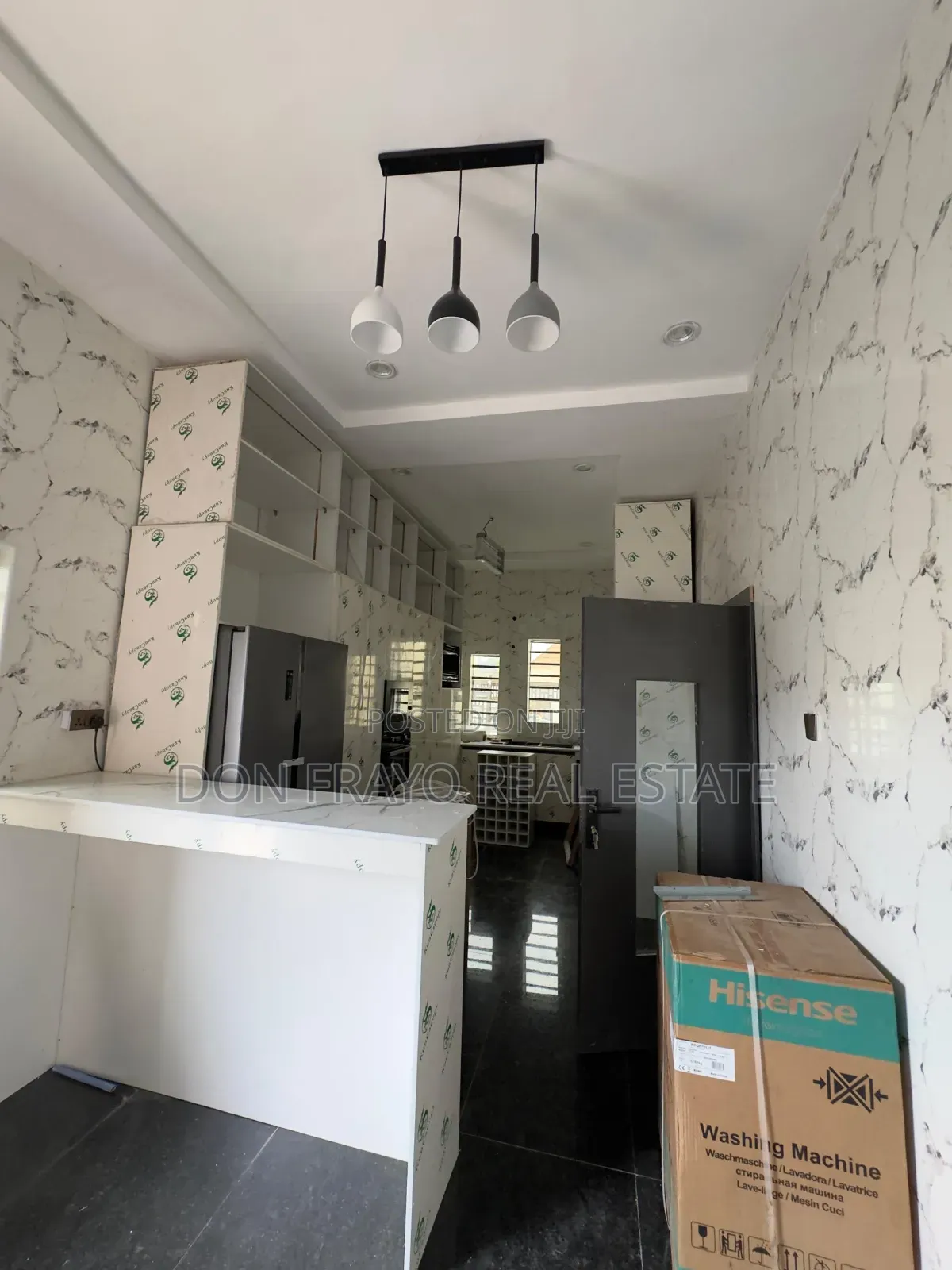 Furnished 4bdrm Duplex in Mini Estate, Bodija for sale