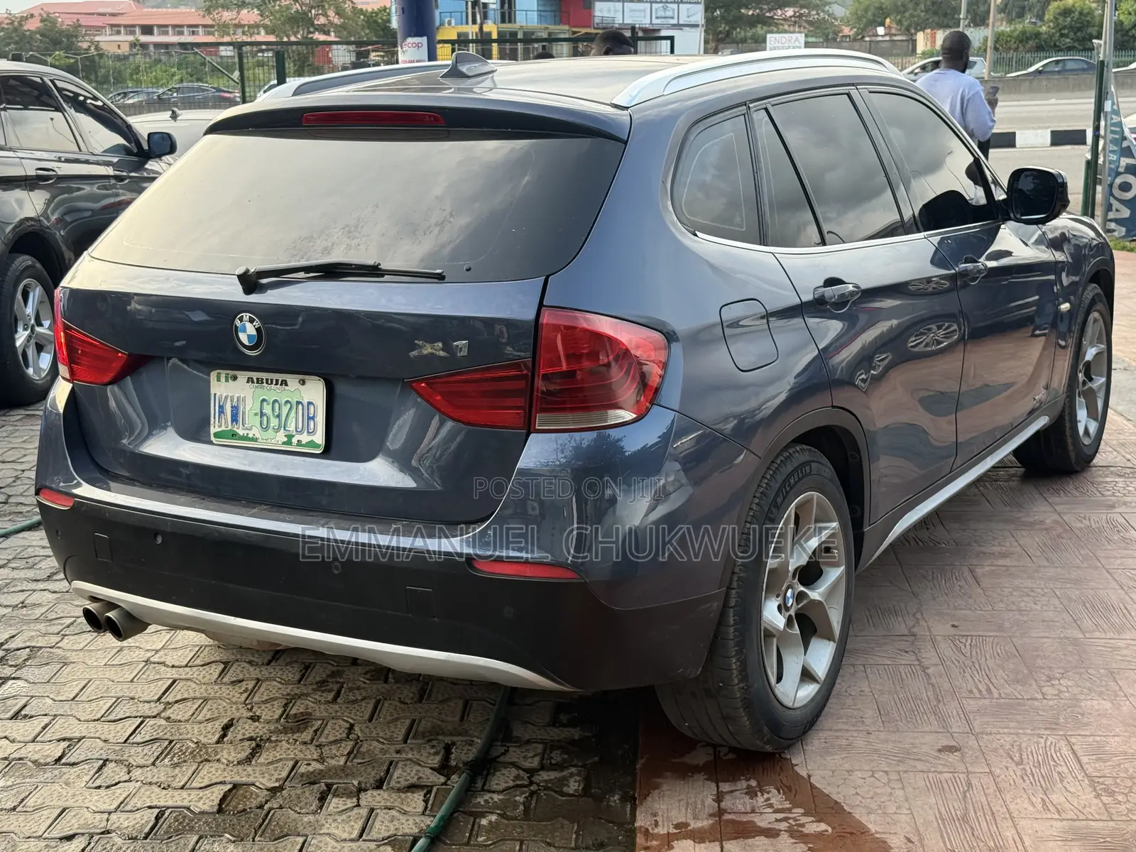 BMW X1 2011 Blue