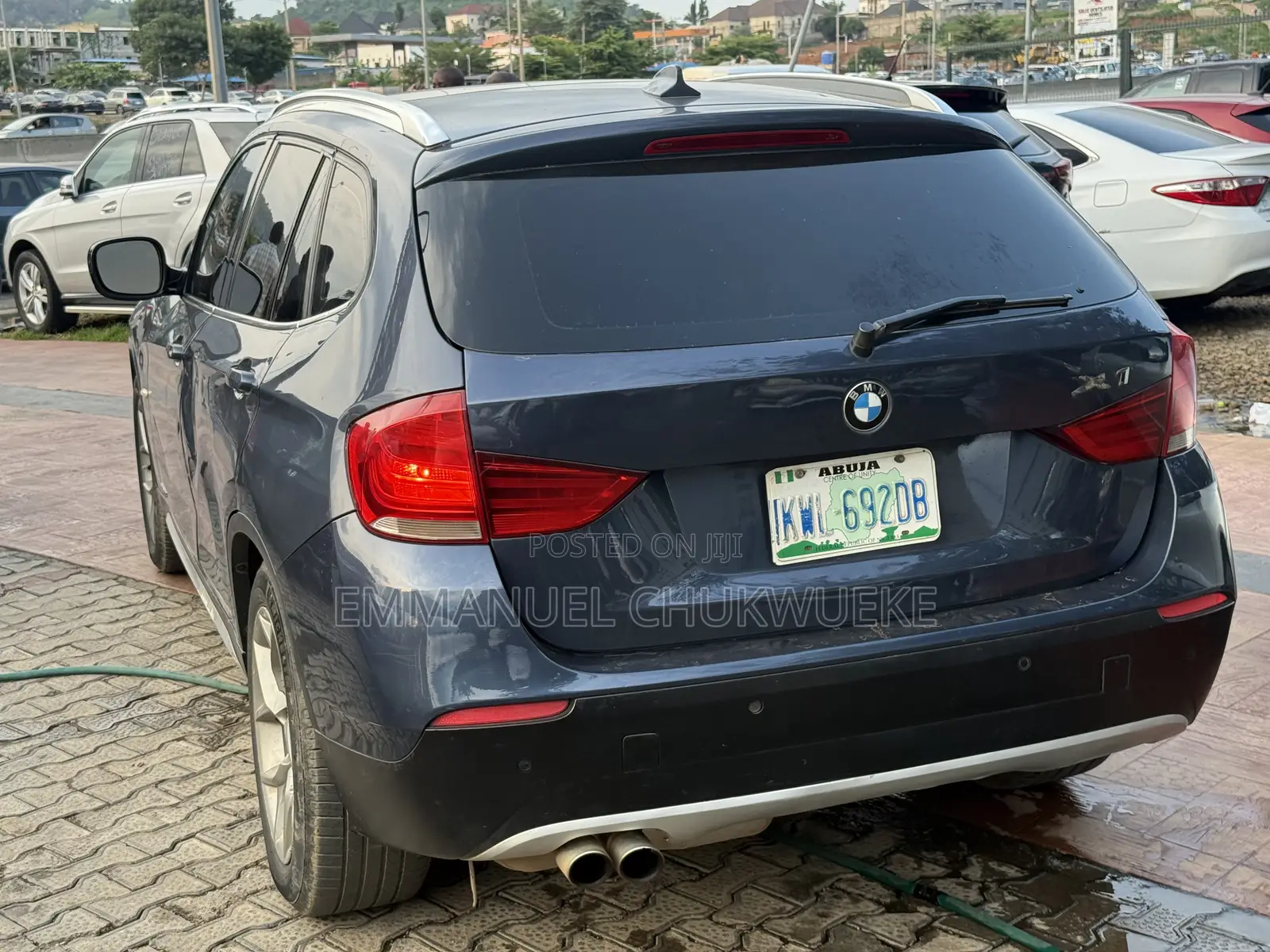BMW X1 2011 Blue