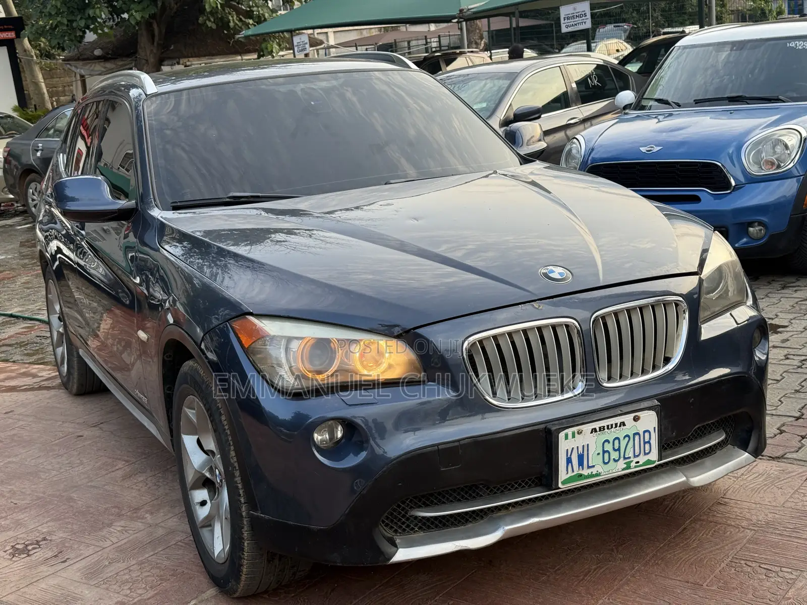 BMW X1 2011 Blue