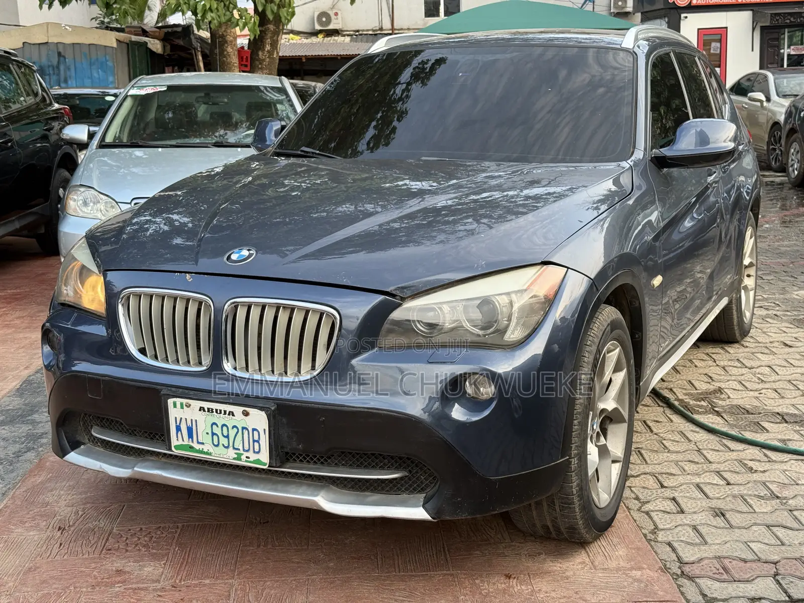 BMW X1 2011 Blue