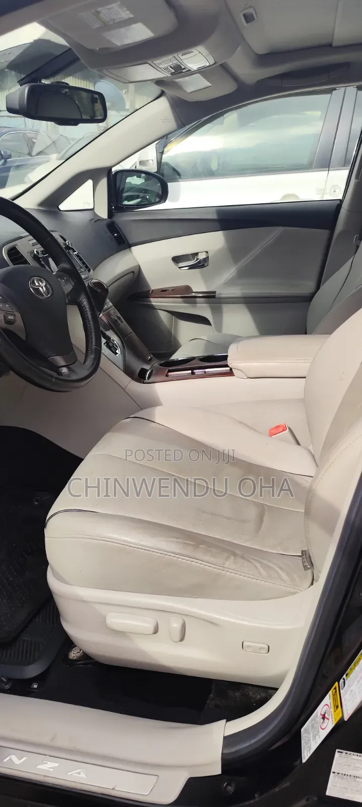 Toyota Venza 2012 Black