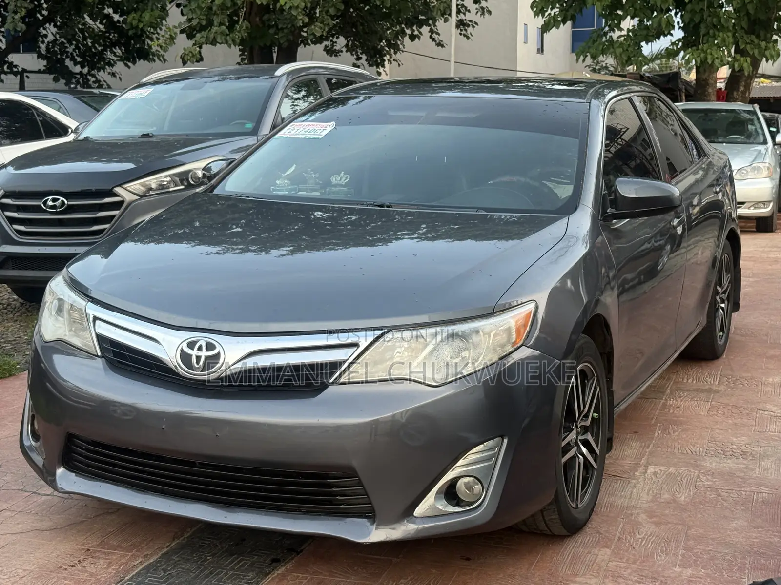 Toyota Camry 2012 Red