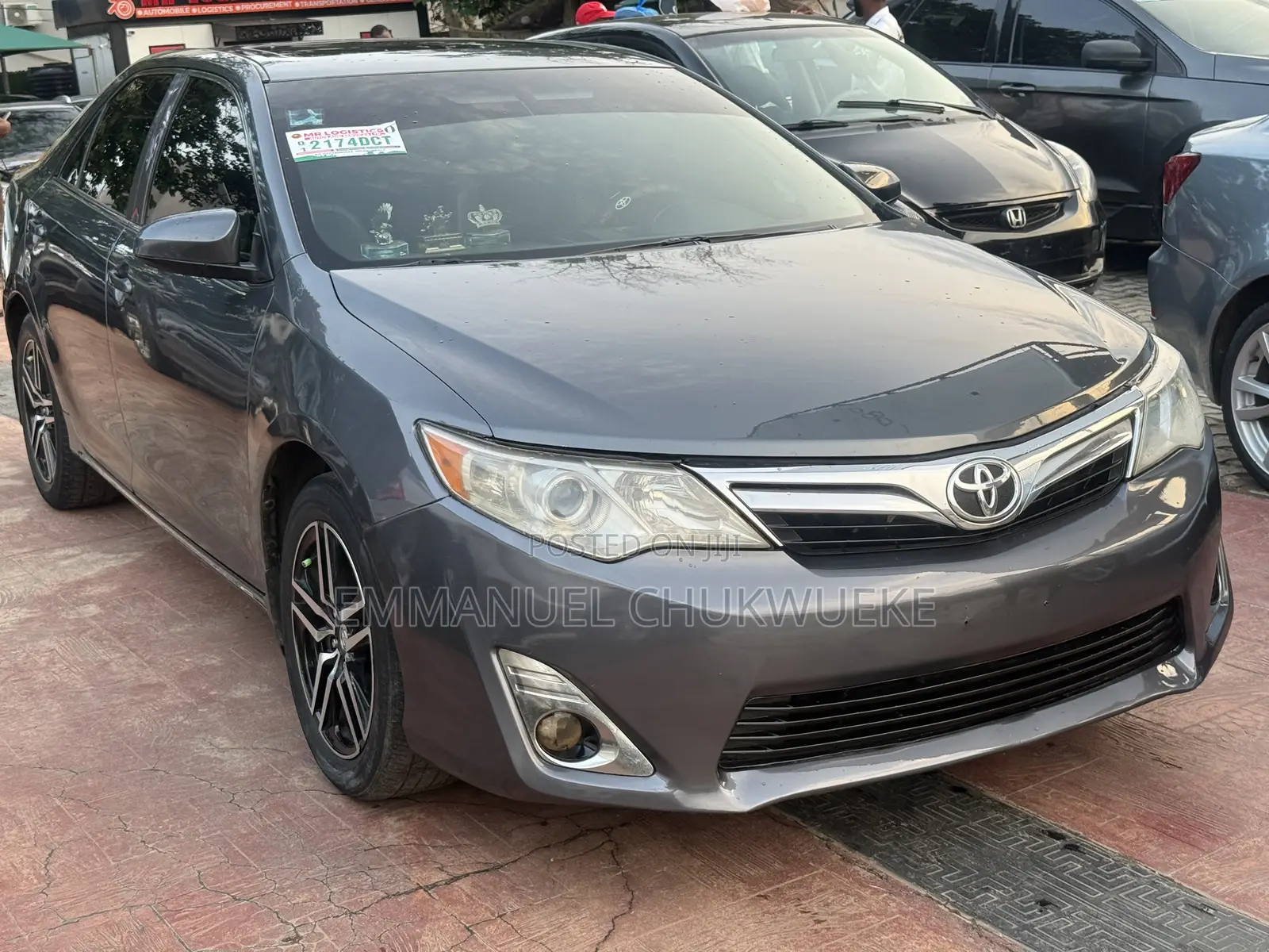 Toyota Camry 2012 Red