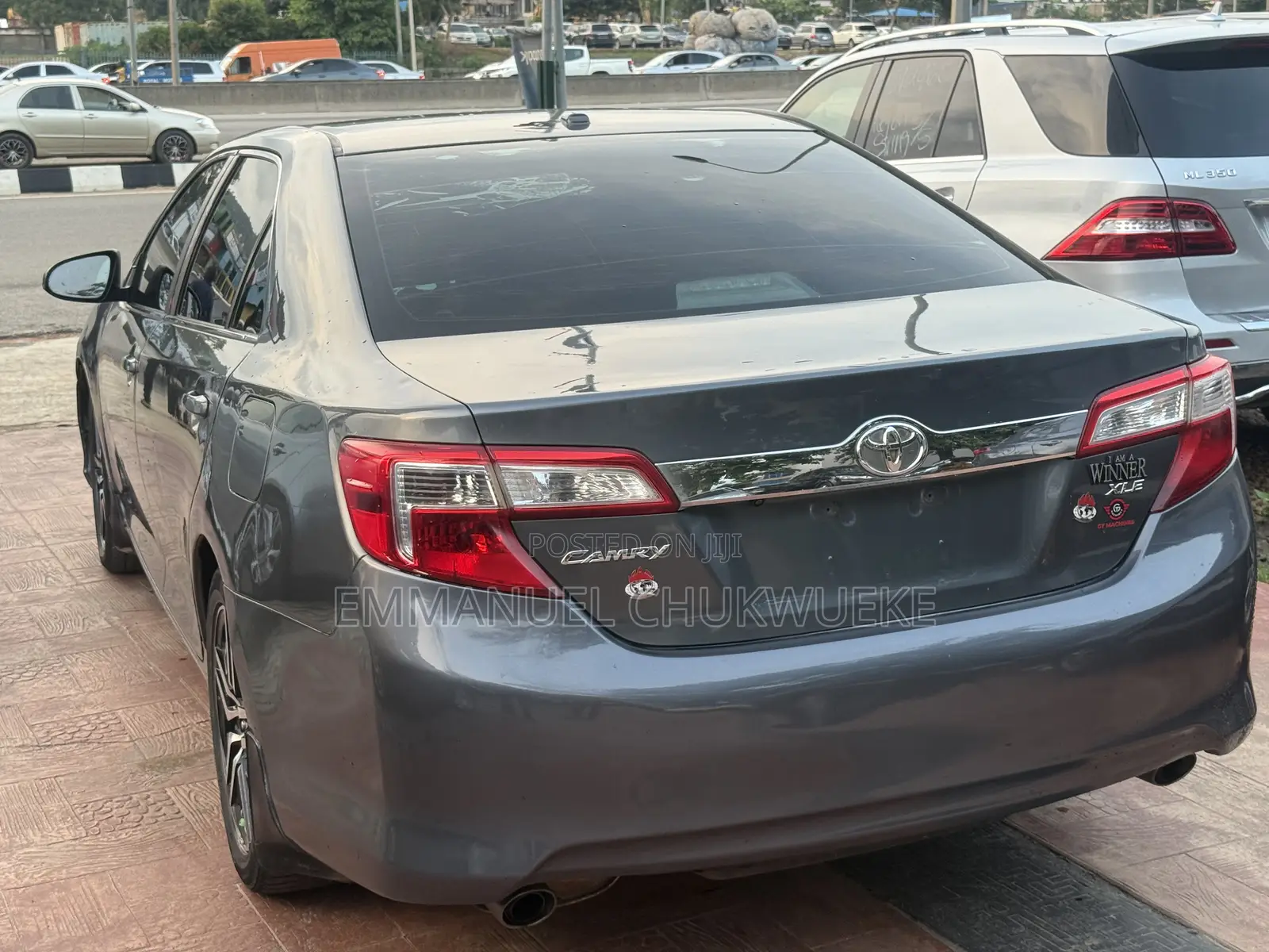 Toyota Camry 2012 Red