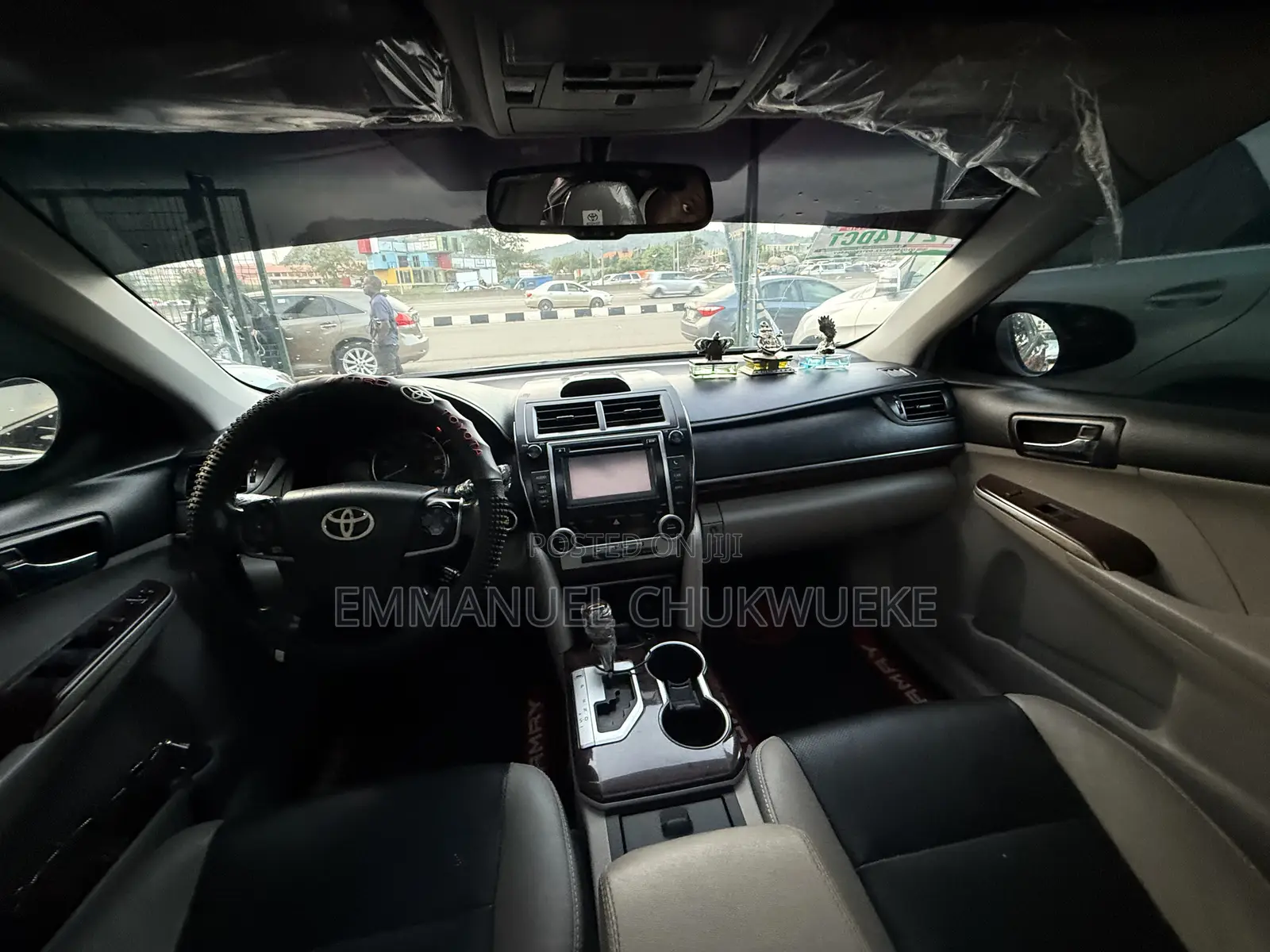 Toyota Camry 2012 Red
