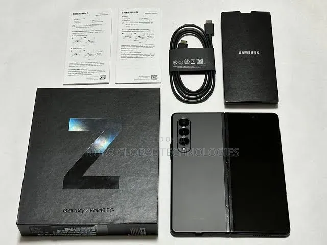 New Samsung Galaxy Z Fold3 5G 512 GB