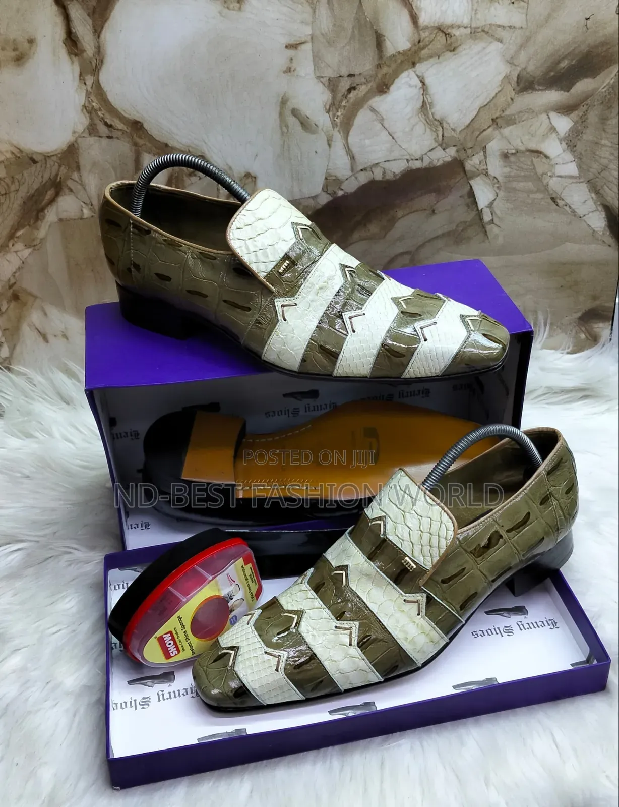 Pure Leather Italian Shoes