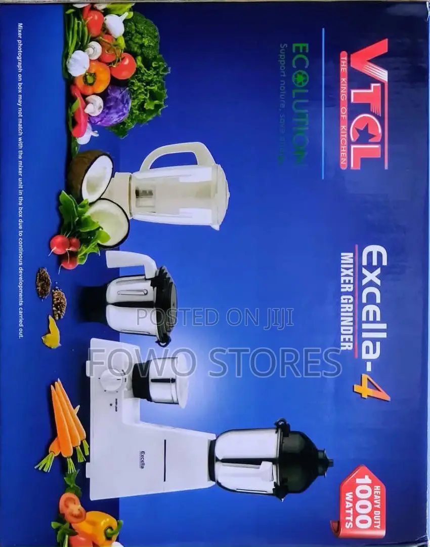 4jar Excella 1000watts Grinder