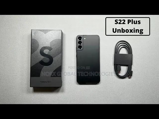 New Samsung Galaxy S22+ 5G 128 GB