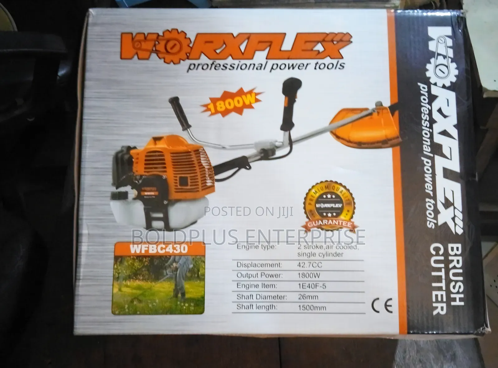 430 Gasoline Brush Cutter Machine