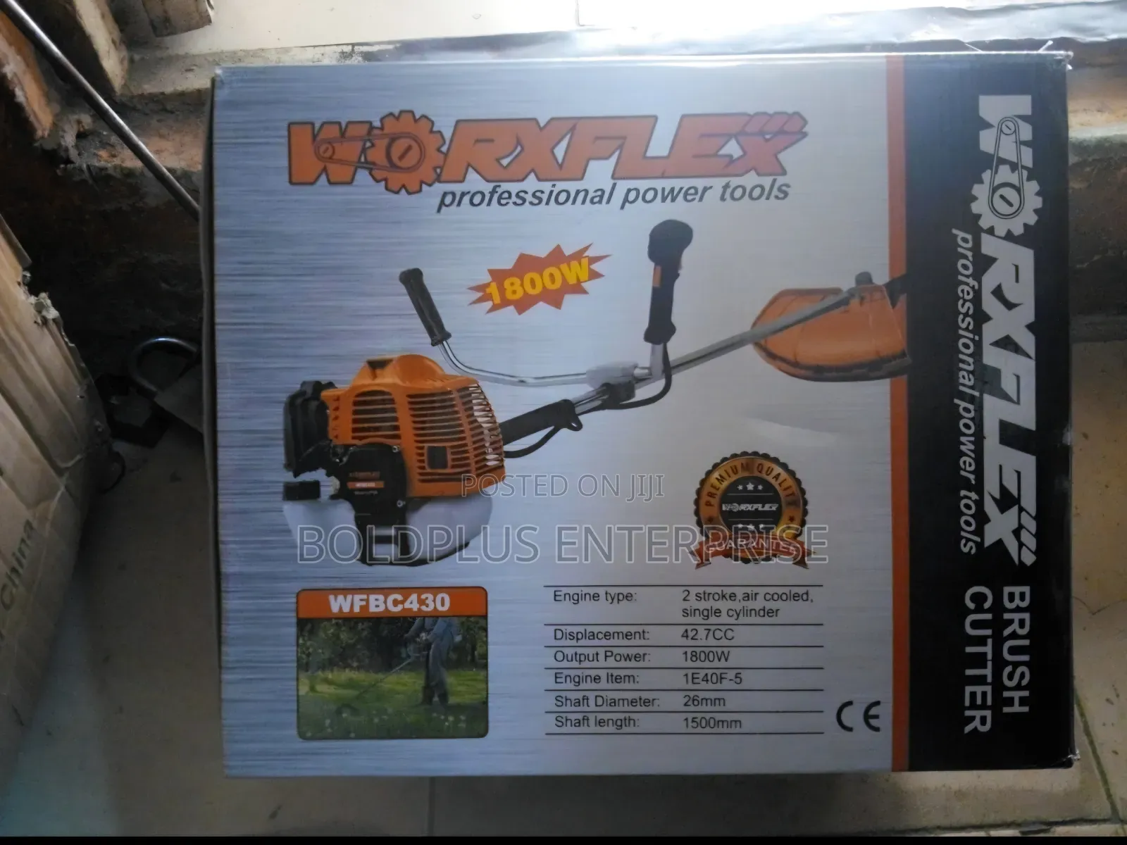 430 Gasoline Brush Cutter Machine