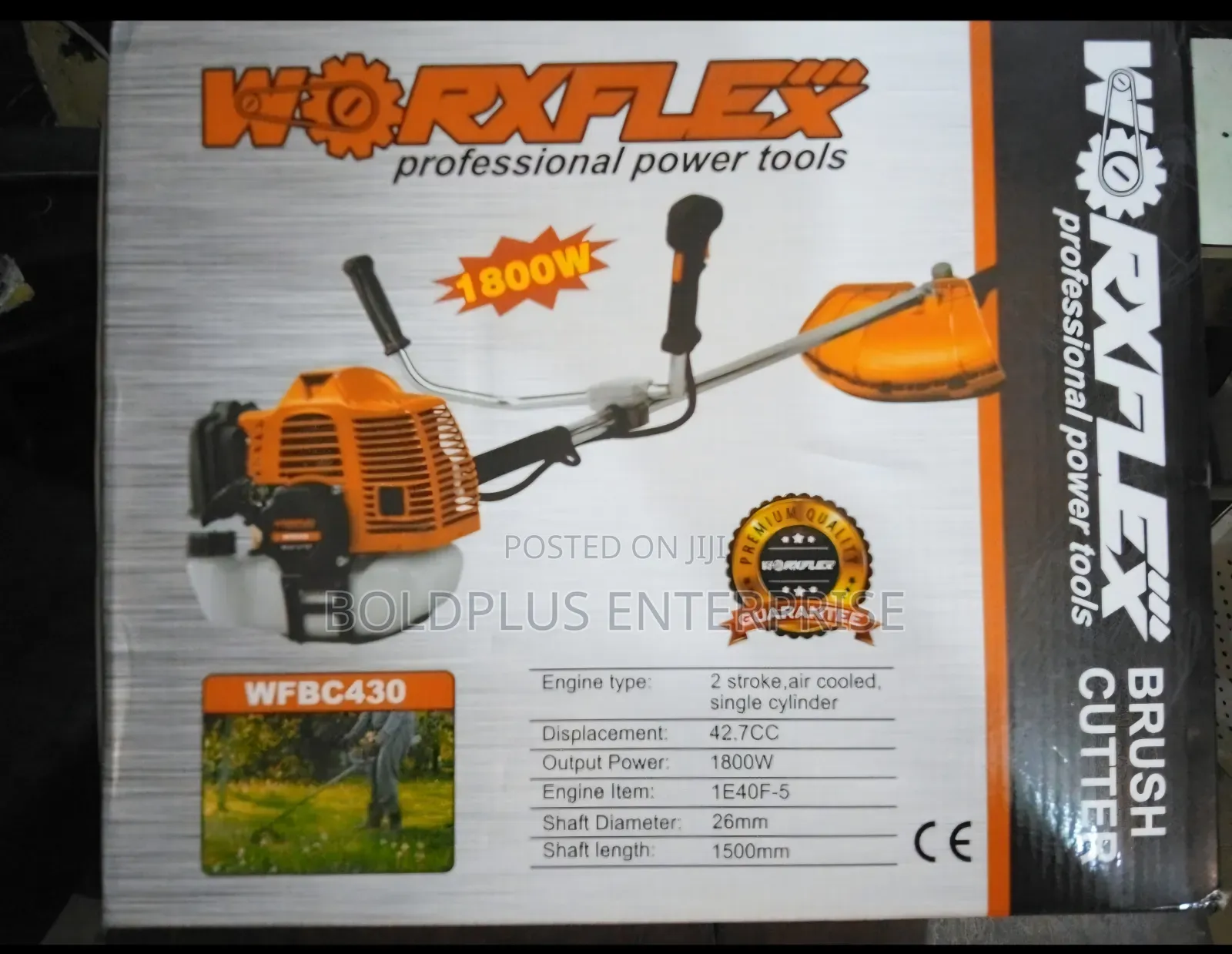 430 Gasoline Brush Cutter Machine