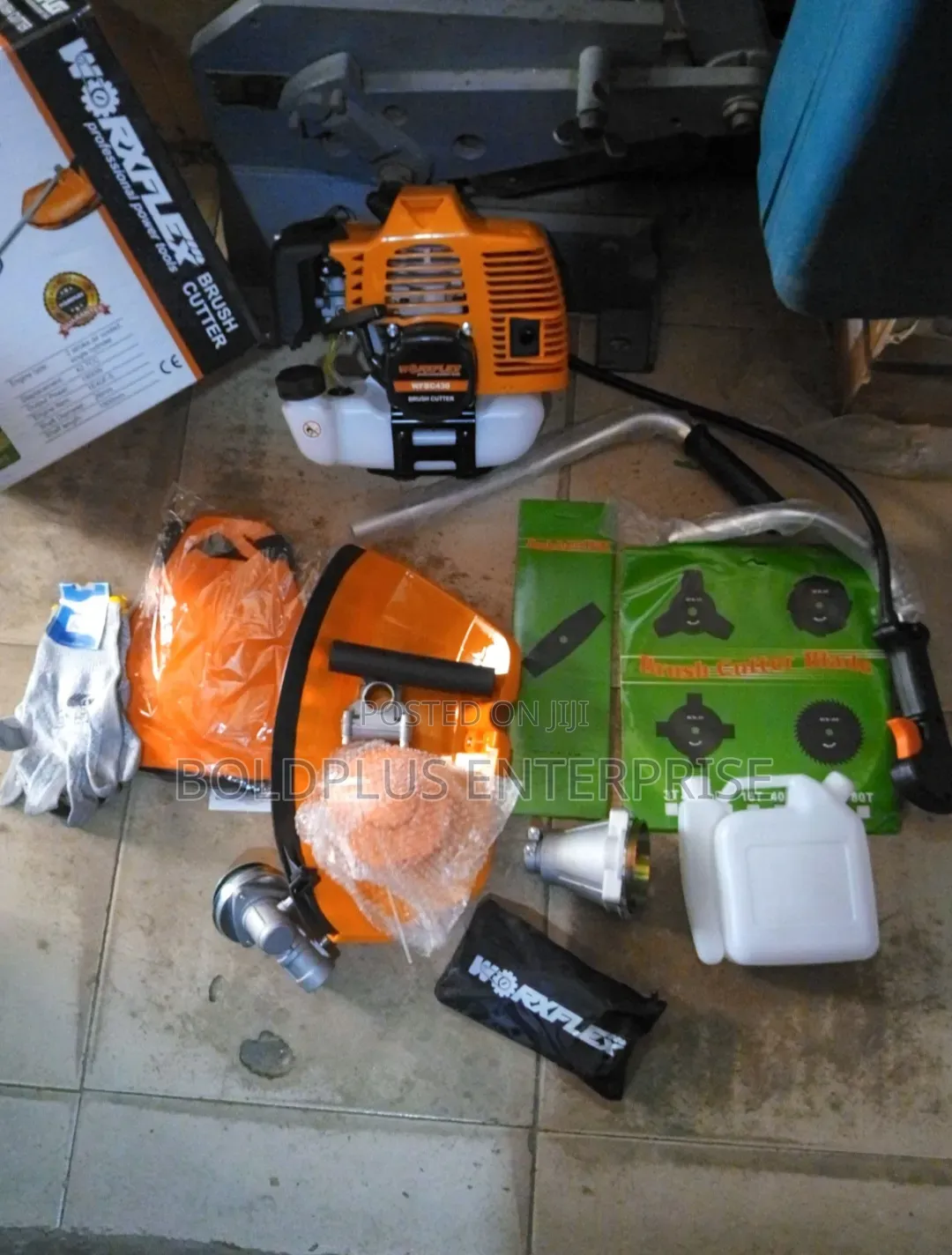 430 Gasoline Brush Cutter Machine