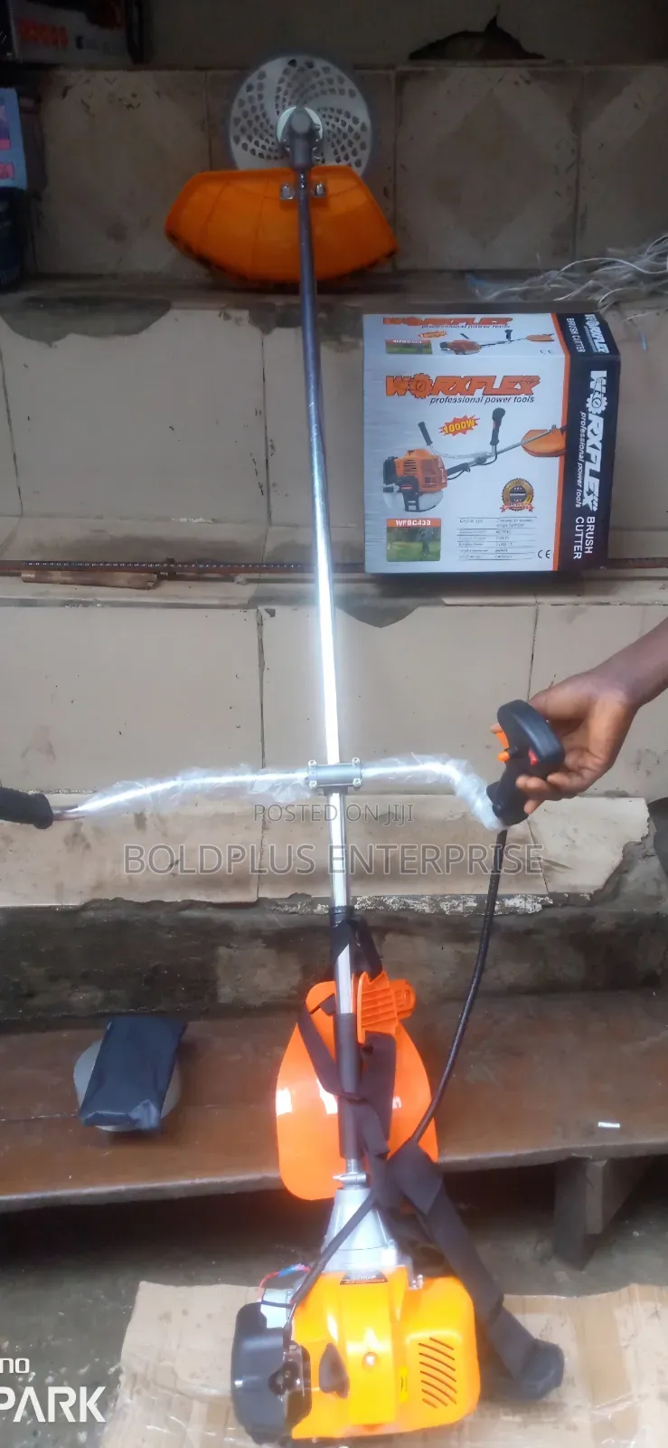 430 Gasoline Brush Cutter Machine
