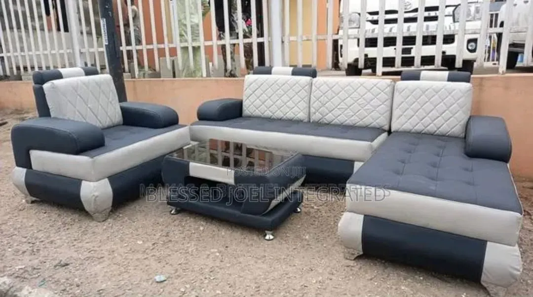 7 Seaters L Shape Sofa