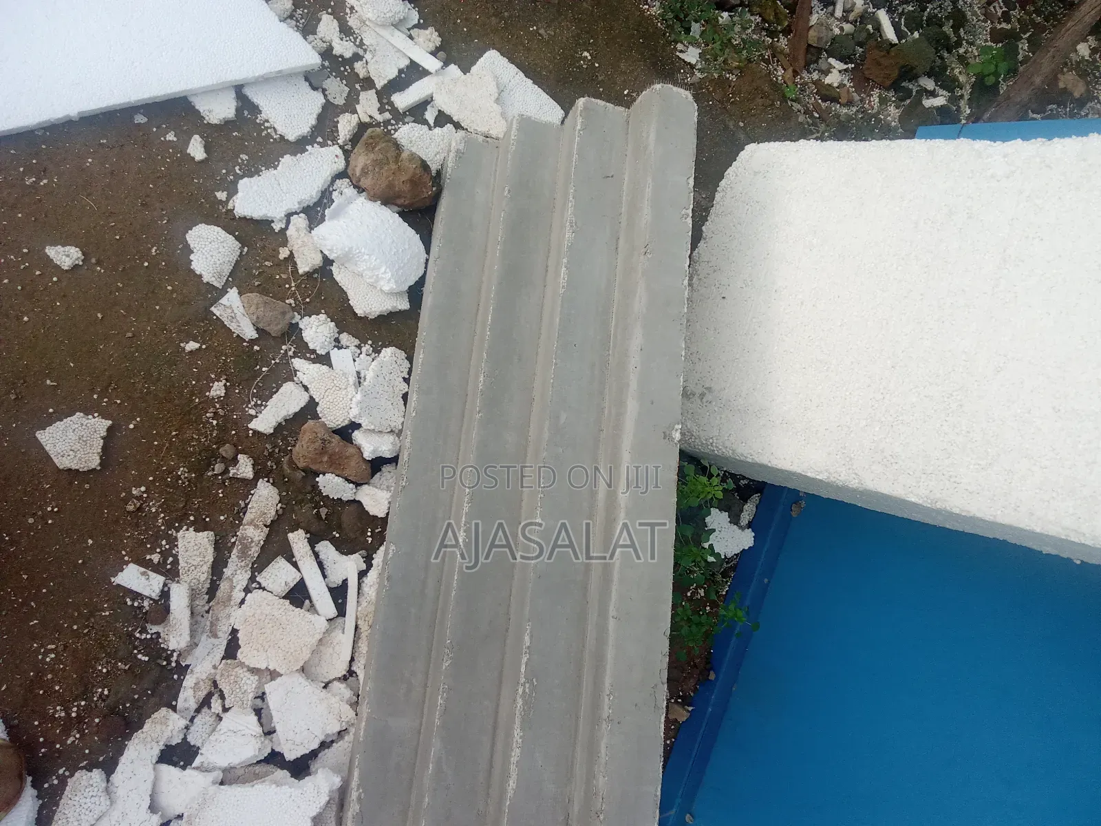 4 Step Polystyrene Parapet and Install