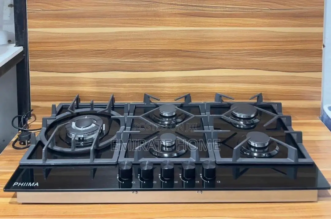 Special Built in Gas With Electric 5 Burner Gas