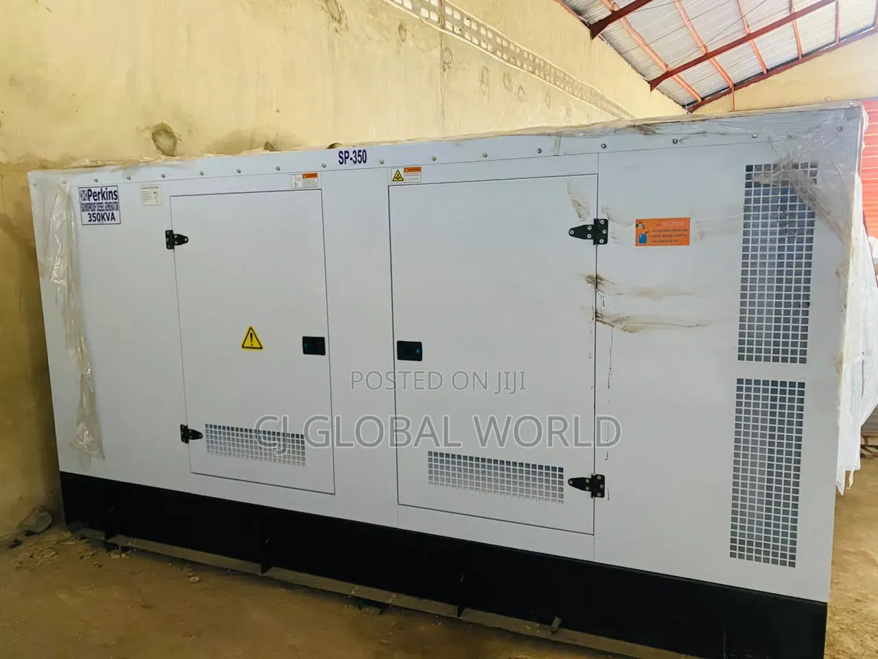 350kva Perkins Soundproof Generator