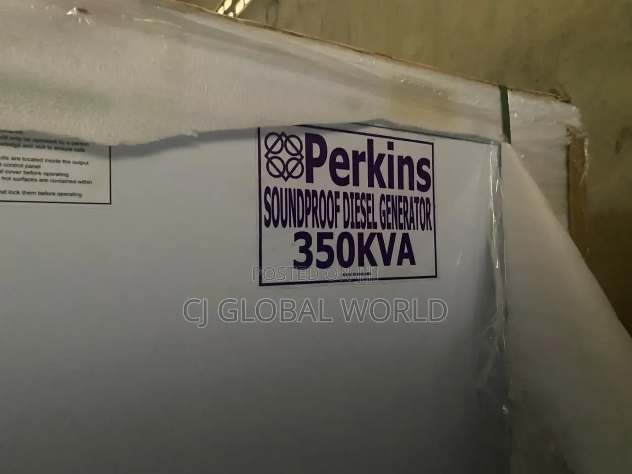 350kva Perkins Soundproof Generator