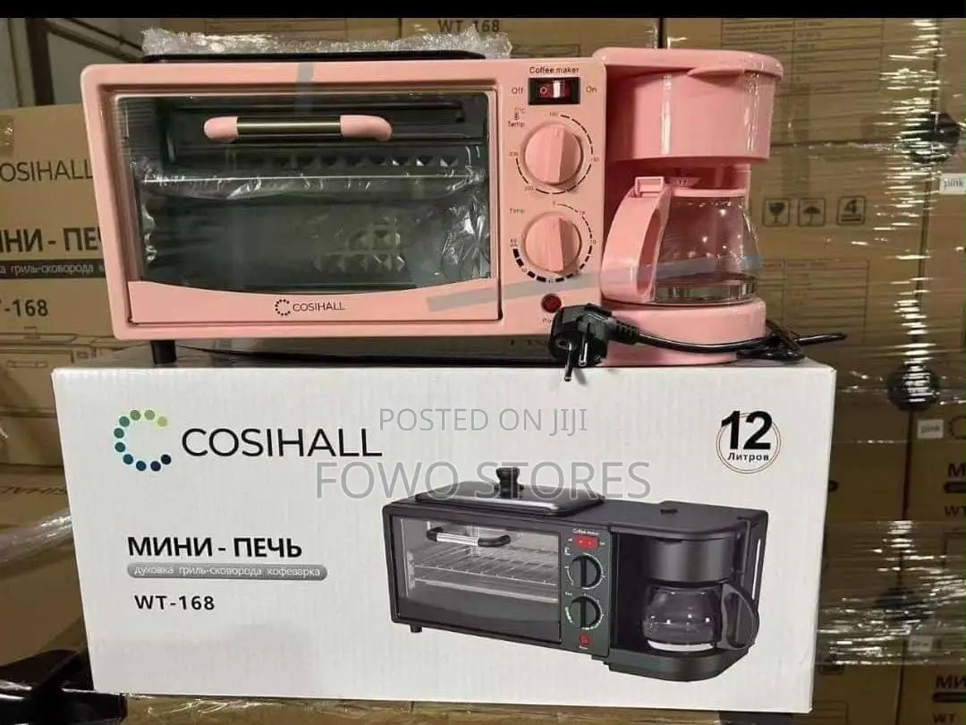 3in1 Breakfast Maker