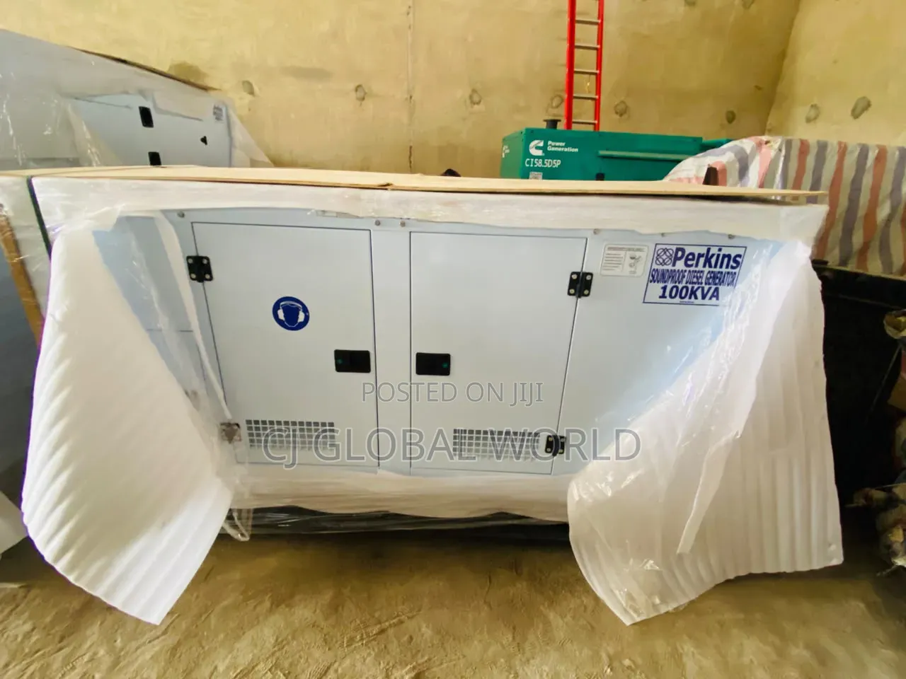 100kva Perkins Soundproof Generator