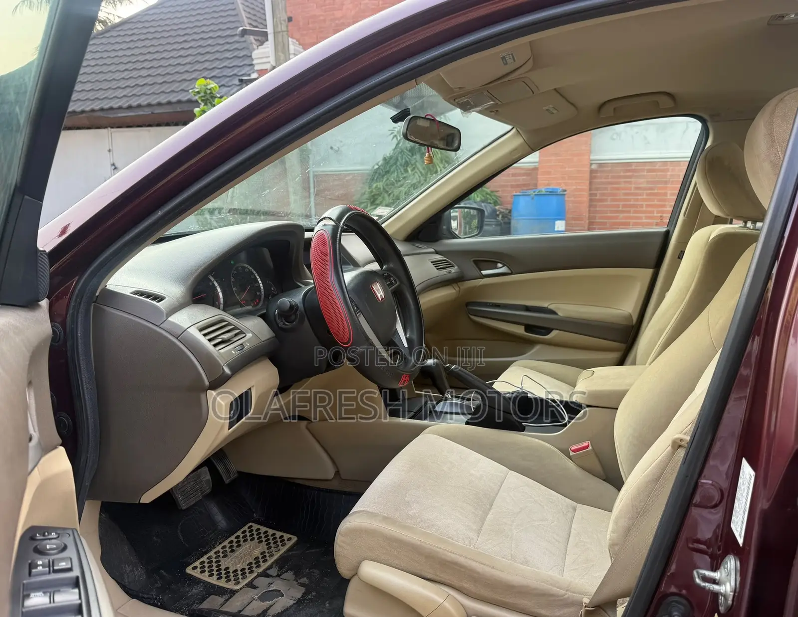 Honda Accord 2010 Burgundy