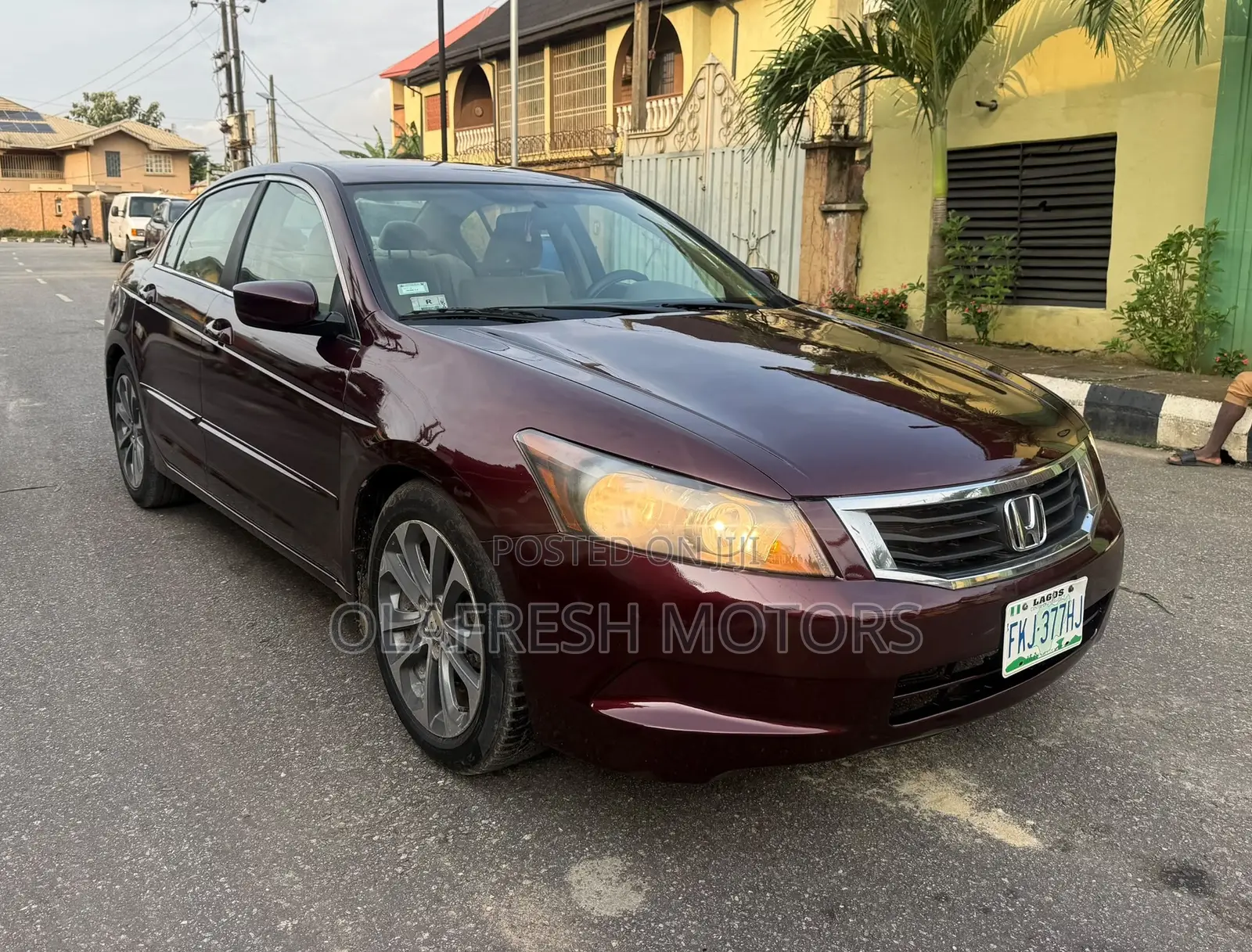 Honda Accord 2010 Burgundy