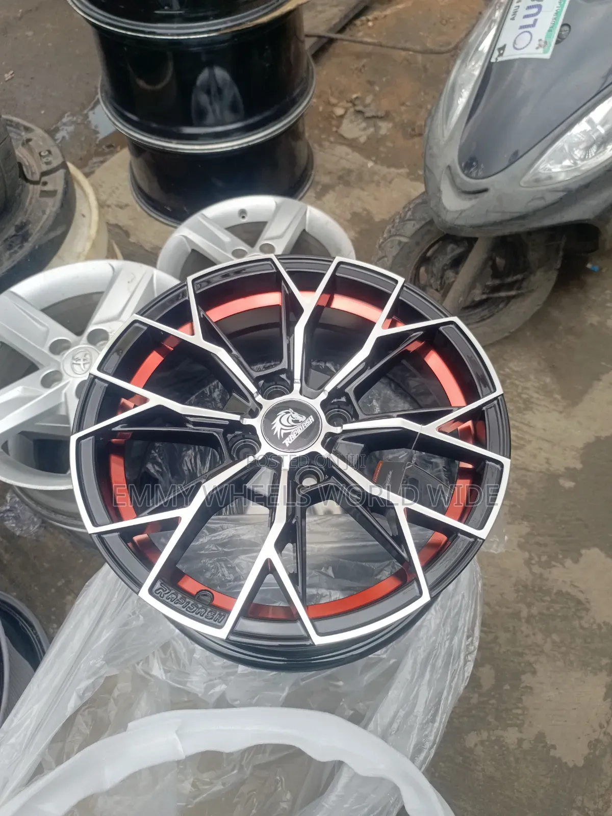 15rim for Toyota Corolla Old Model 4hole Brand New Design in Style