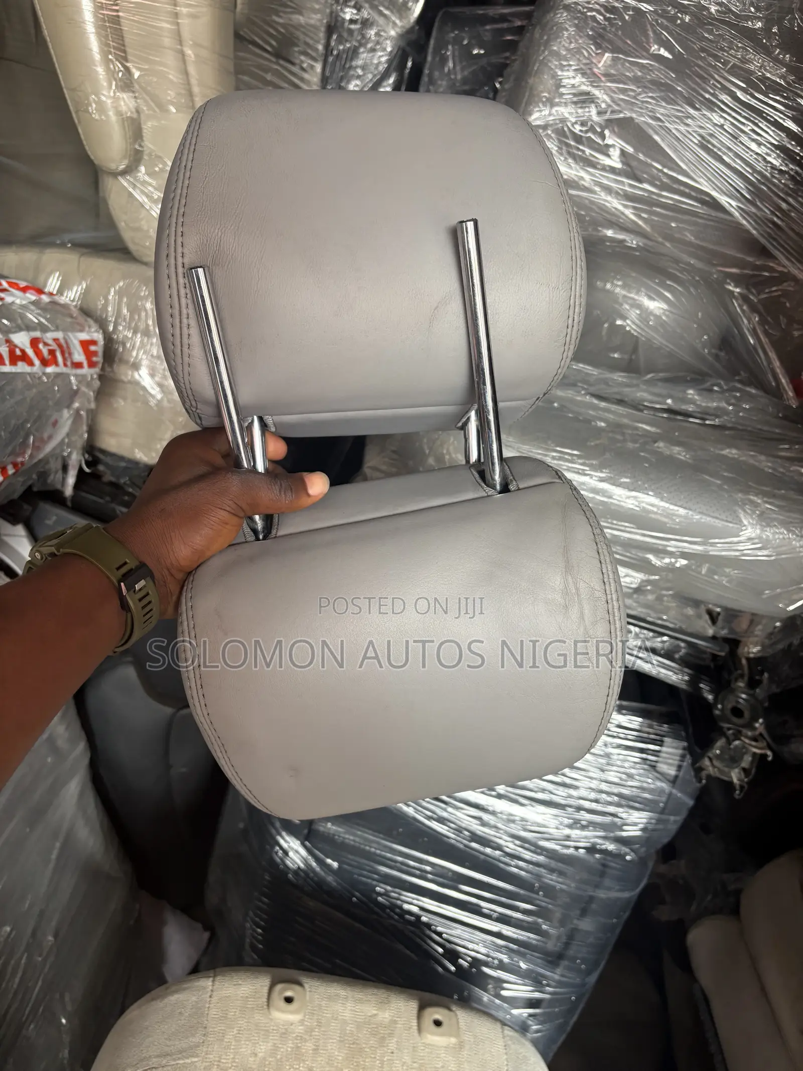 Two Front Head Rest Es 330 2005 Model