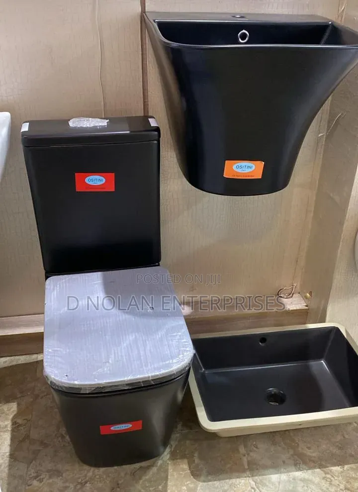 Ositini Italian Black Water Closet