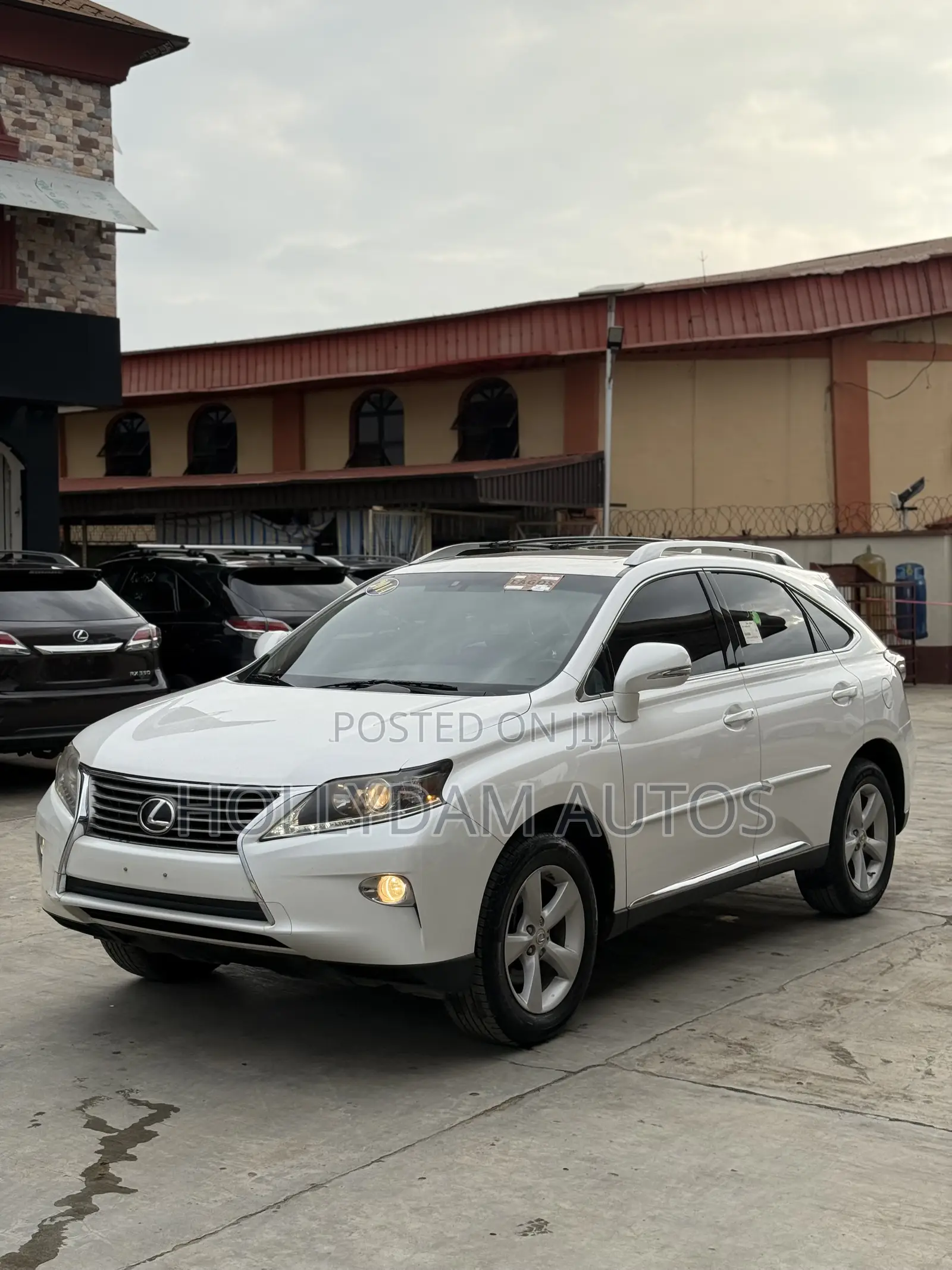 Lexus RX 350 AWD 2014 White