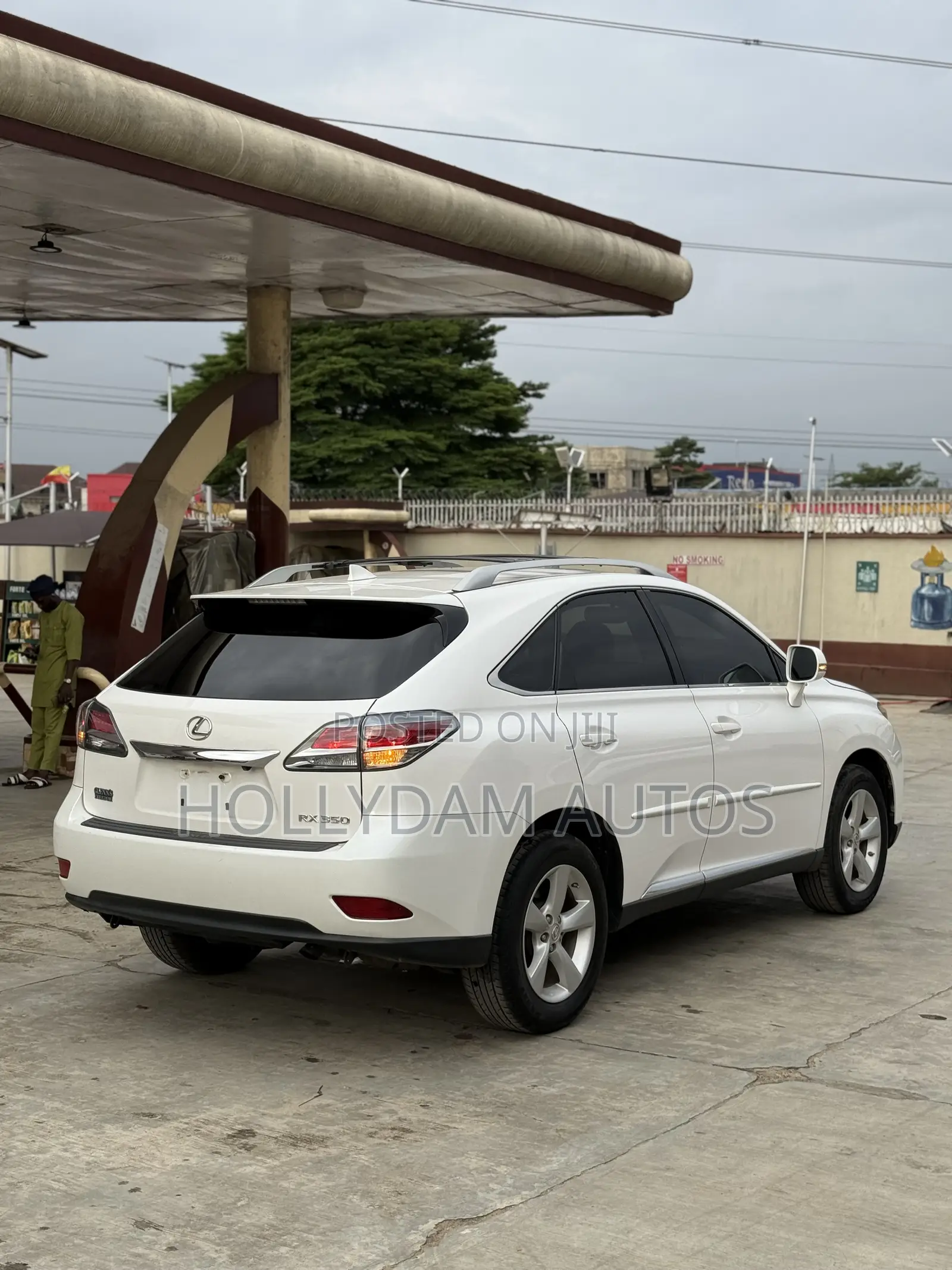 Lexus RX 350 AWD 2014 White