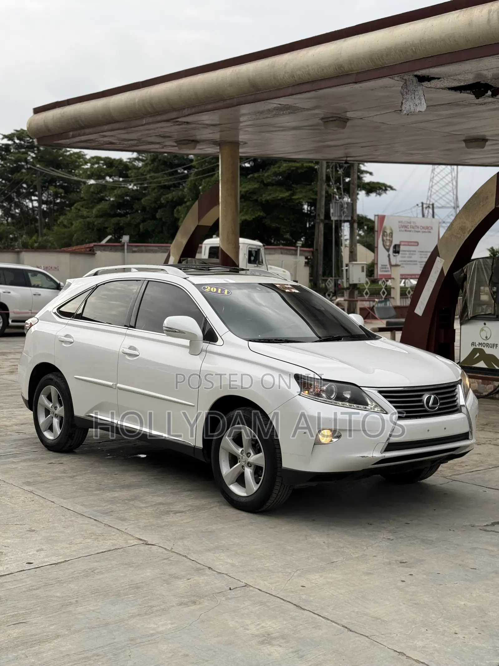 Lexus RX 350 AWD 2014 White