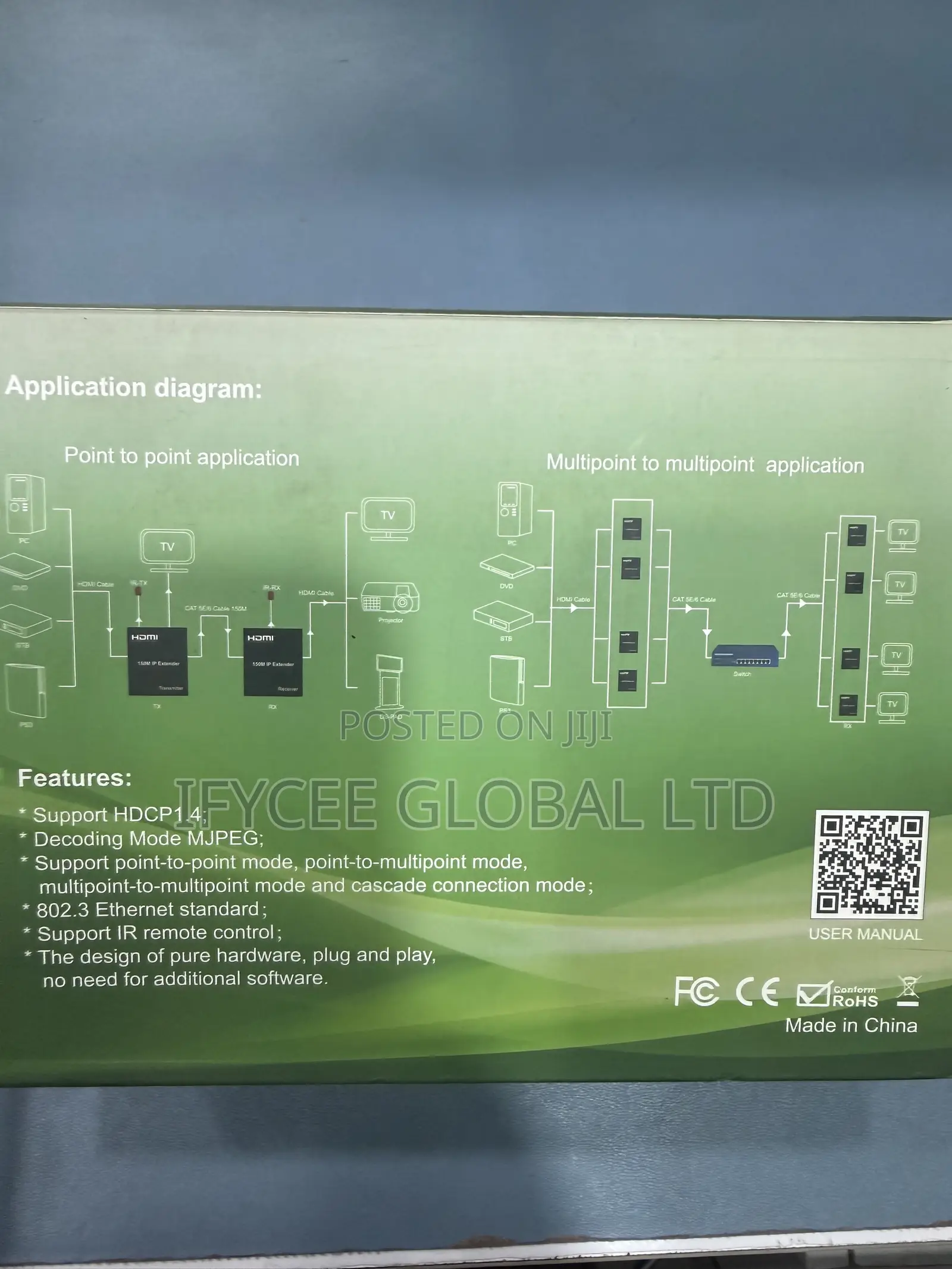 Hdmi Extender 150m