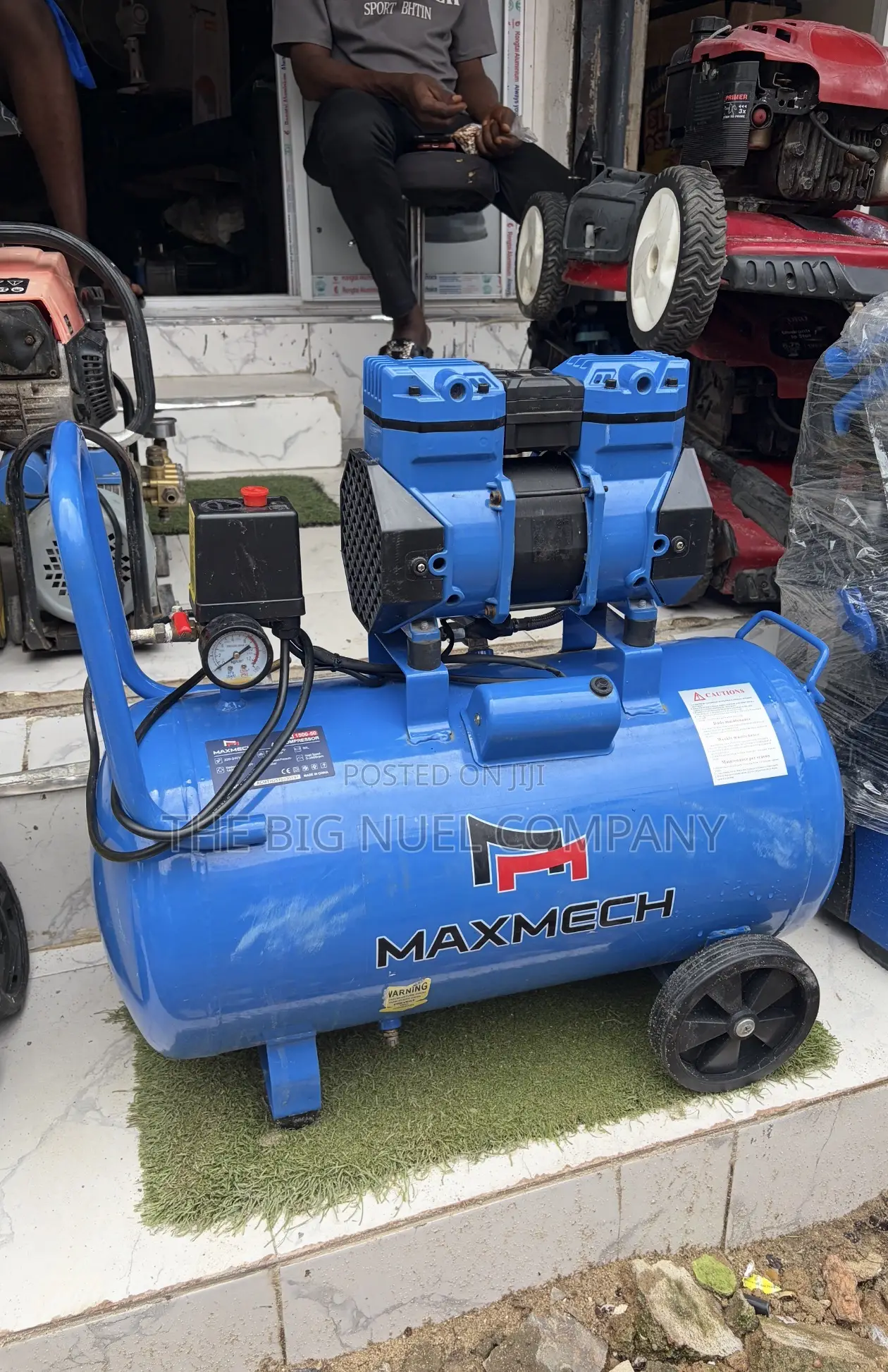 Original Oiless Air Compressor 50L
