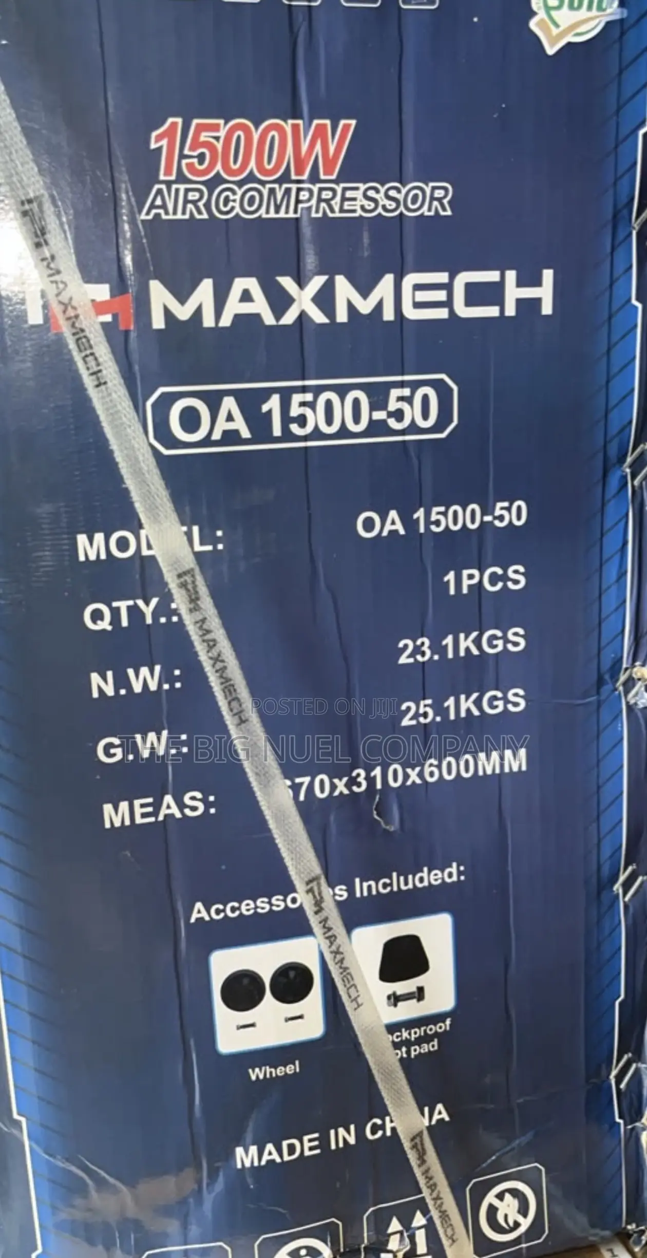 Original Oiless Air Compressor 50L