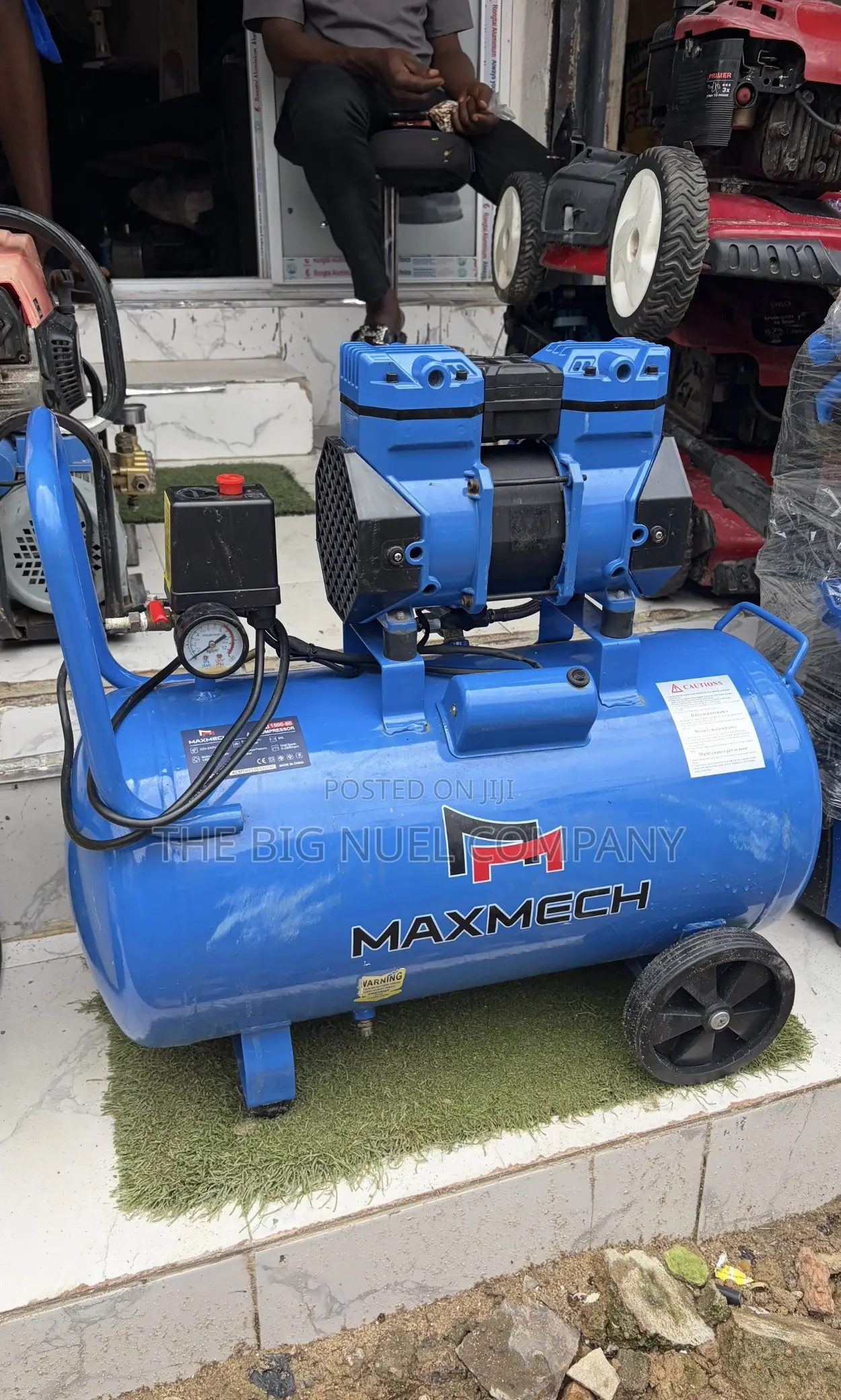 Original Oiless Air Compressor 50L