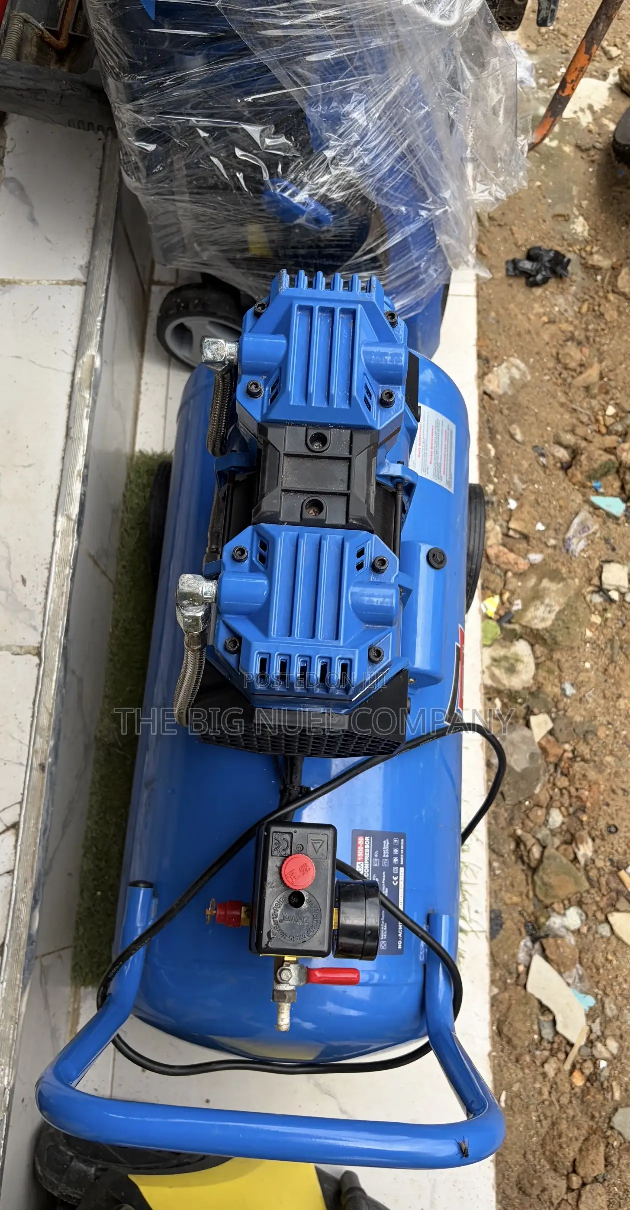 Original Oiless Air Compressor 50L