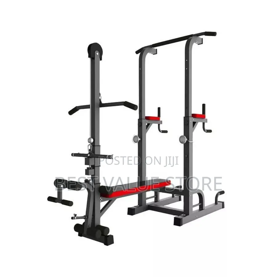 Power Tower 3in1 With Bench and Lat Pull