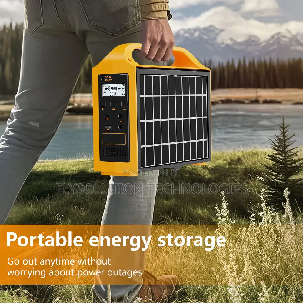 Mini 100W Power Station Solar Generator 24,000mah