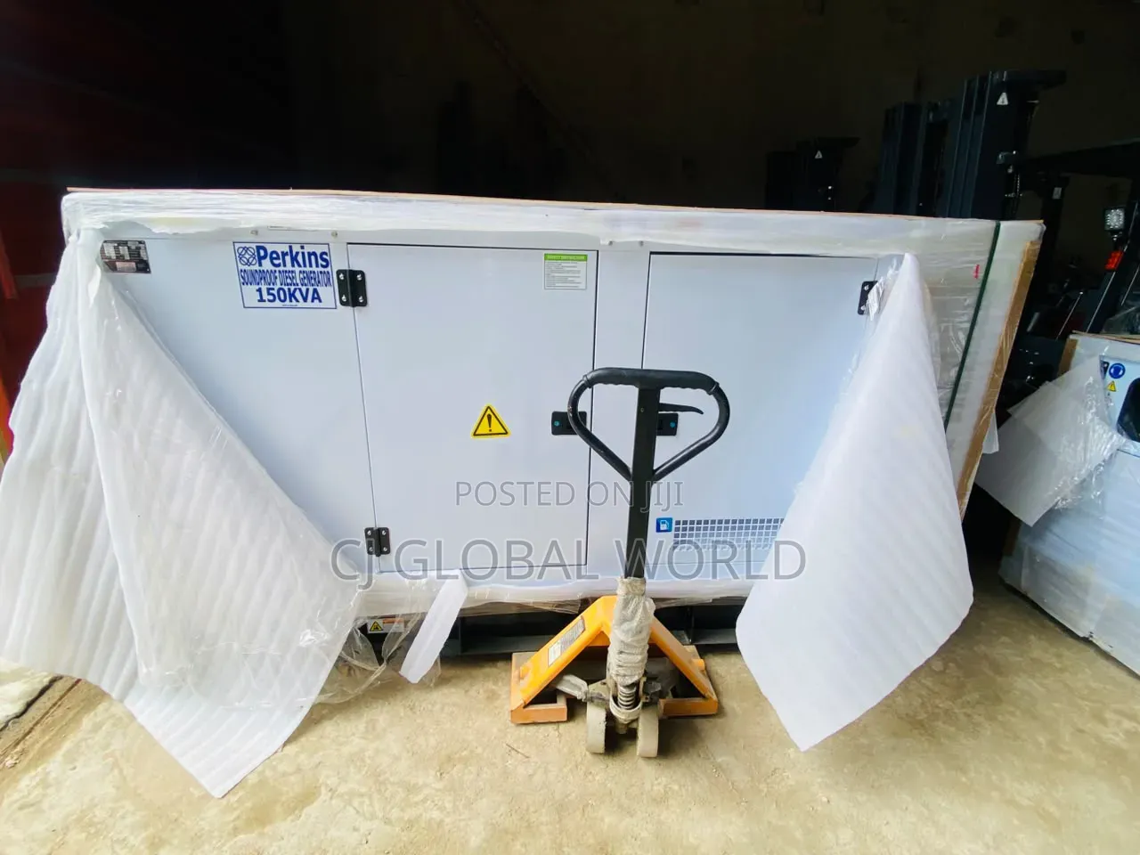 150kva Perkins Soundproof